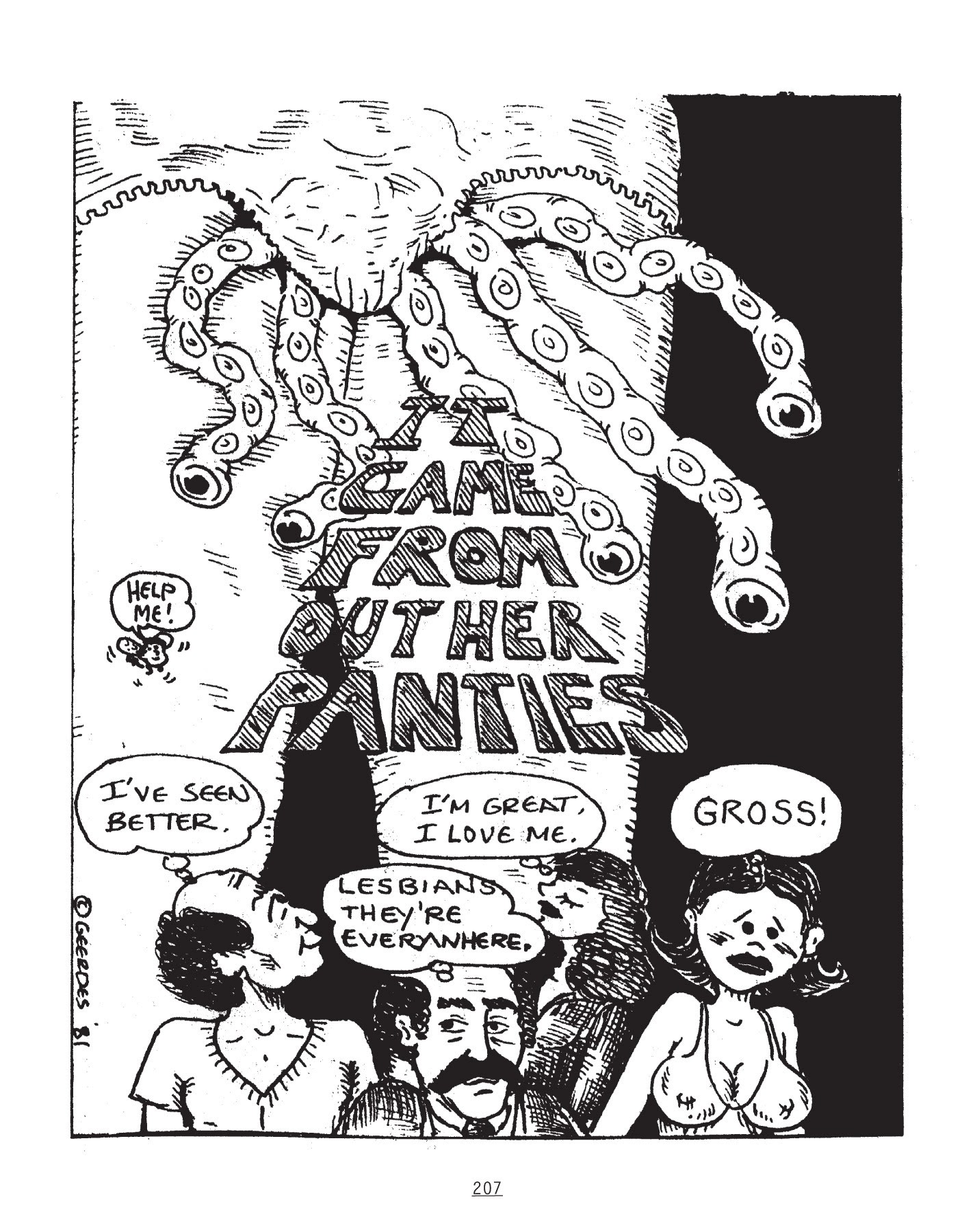 Read online NEWAVE! The Underground Mini Comix of the 1980's comic -  Issue # TPB (Part 2) - 98