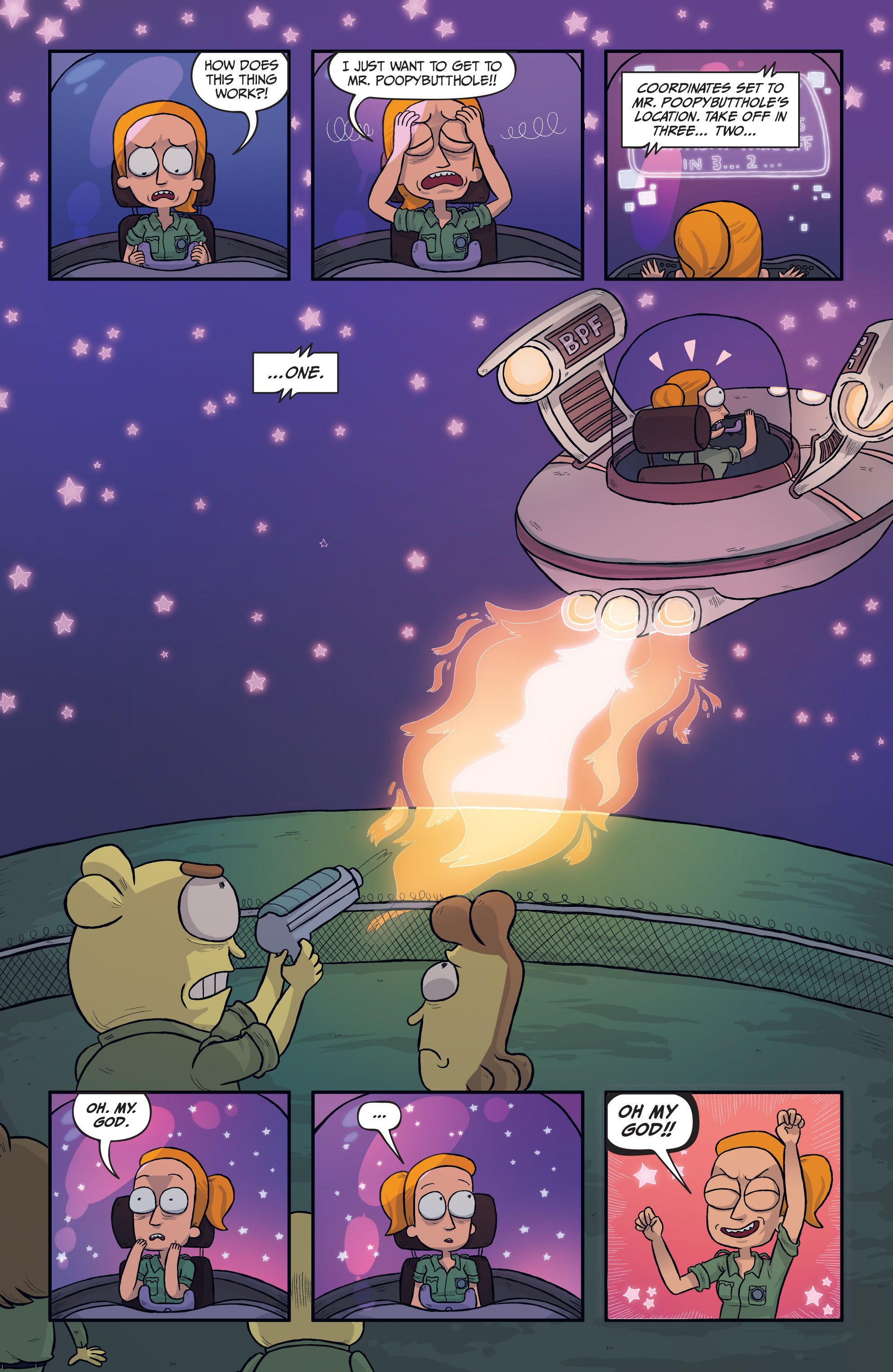 Read online Rick and Morty: Lil' Poopy Superstar comic -  Issue #3 - 19