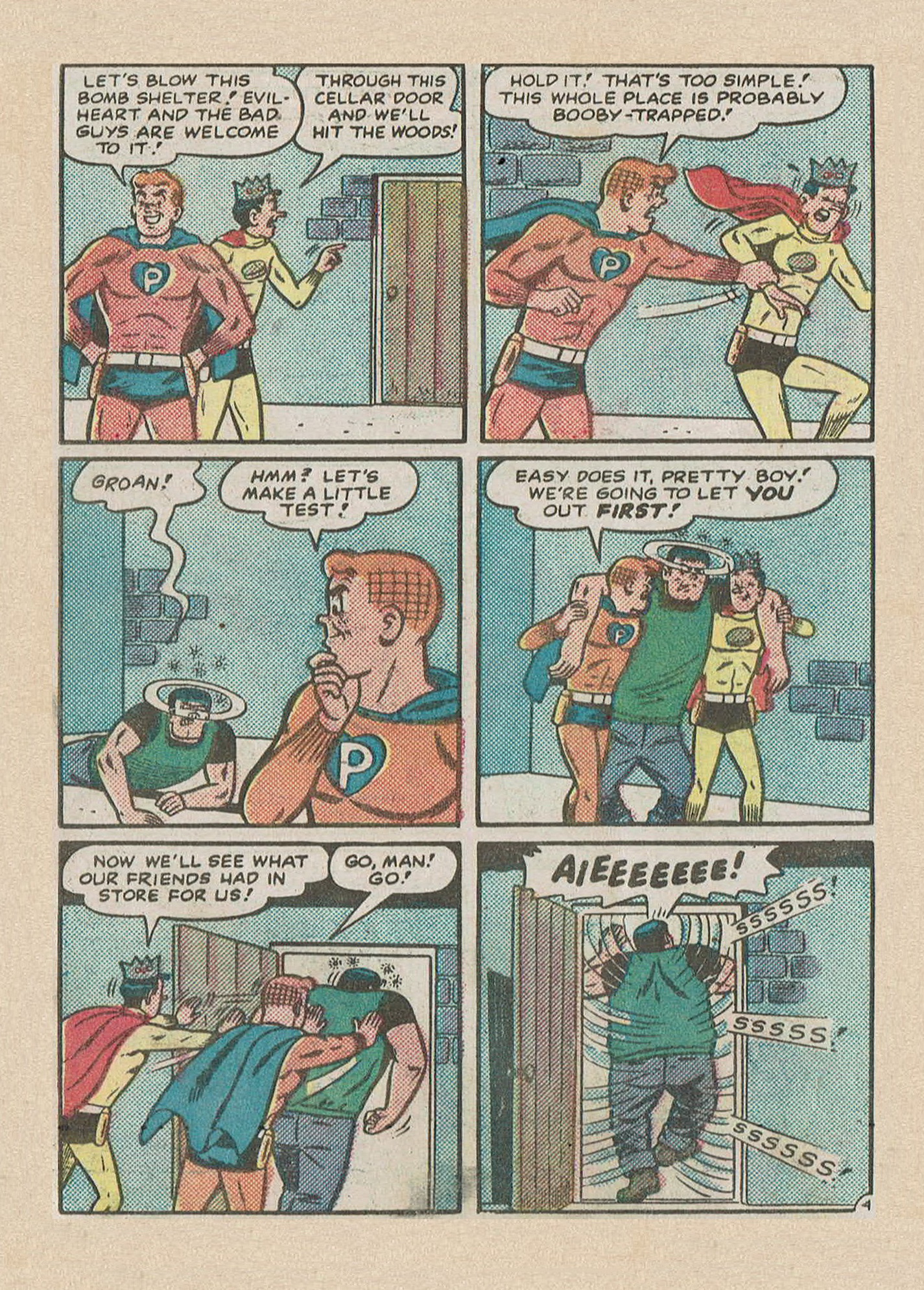 Read online Archie's Double Digest Magazine comic -  Issue #29 - 170