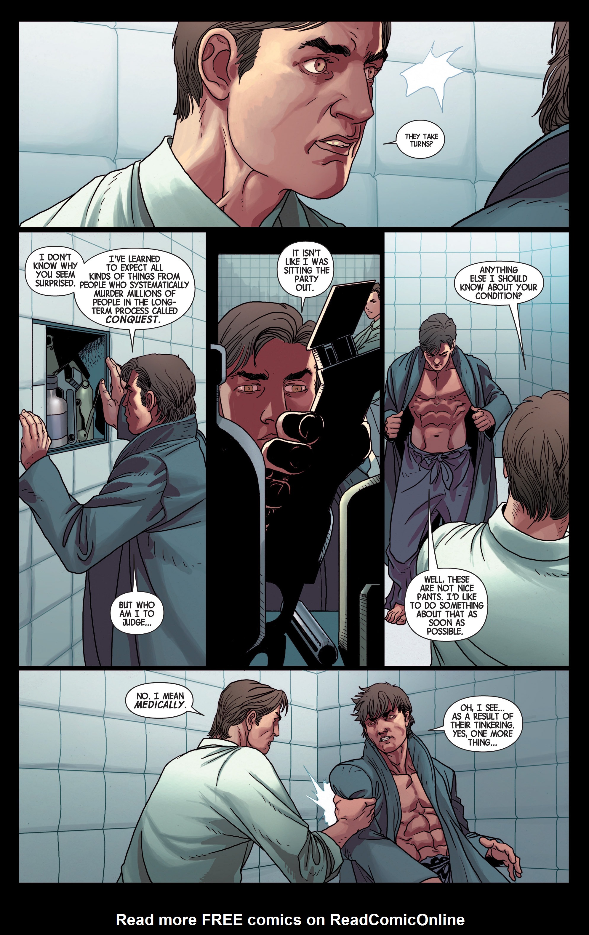 Read online Avengers by Jonathan Hickman Omnibus comic -  Issue # TPB 2 (Part 1) - 92