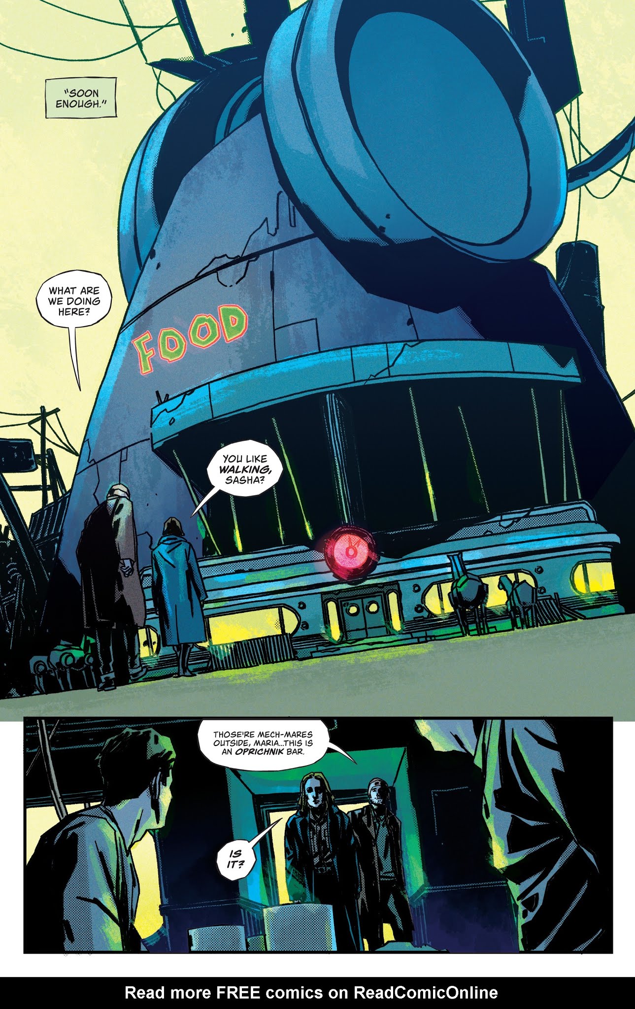 Read online Dead Kings comic -  Issue #2 - 12