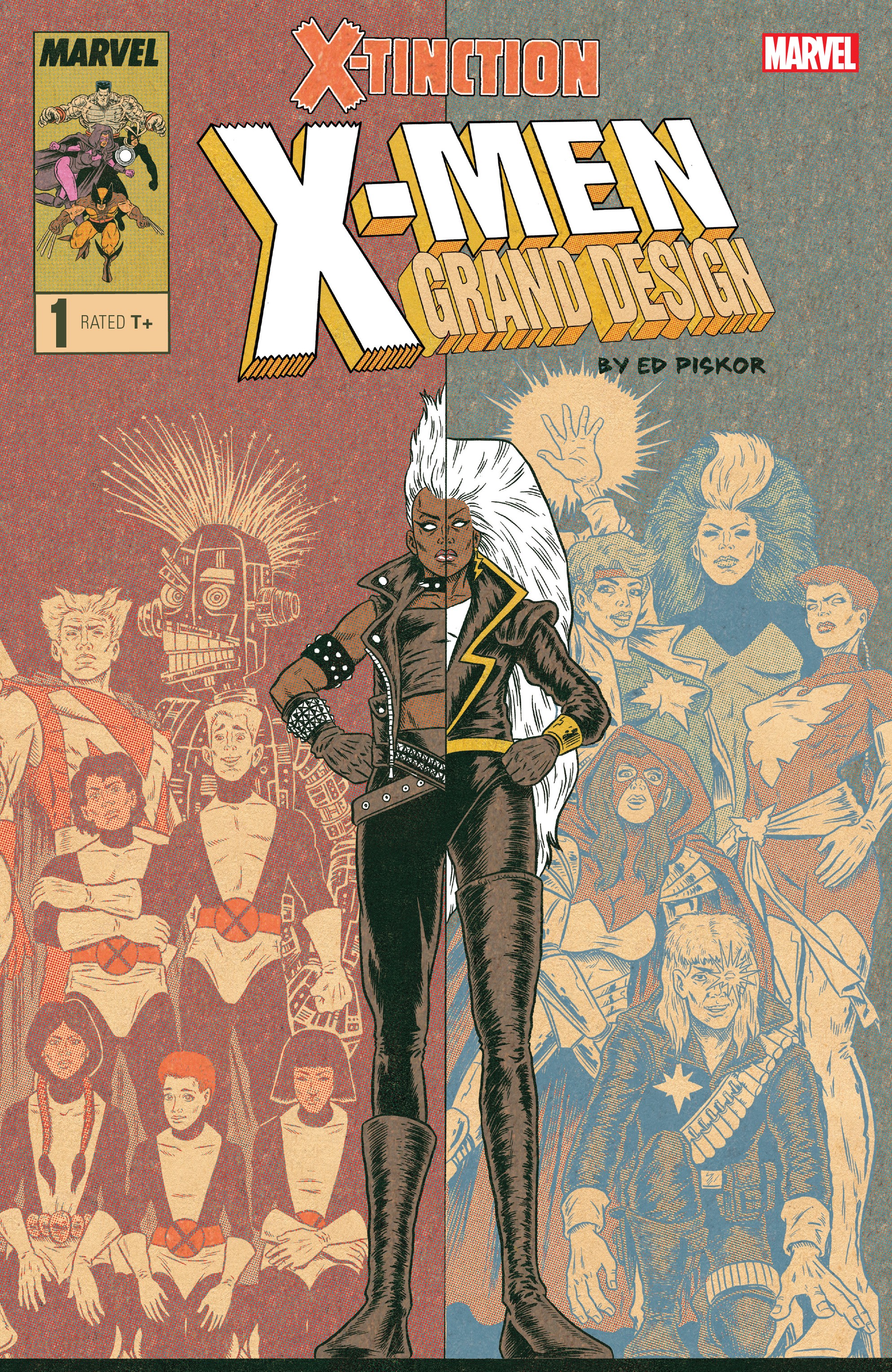 Read online X-Men: Grand Design - X-Tinction comic -  Issue #1 - 1