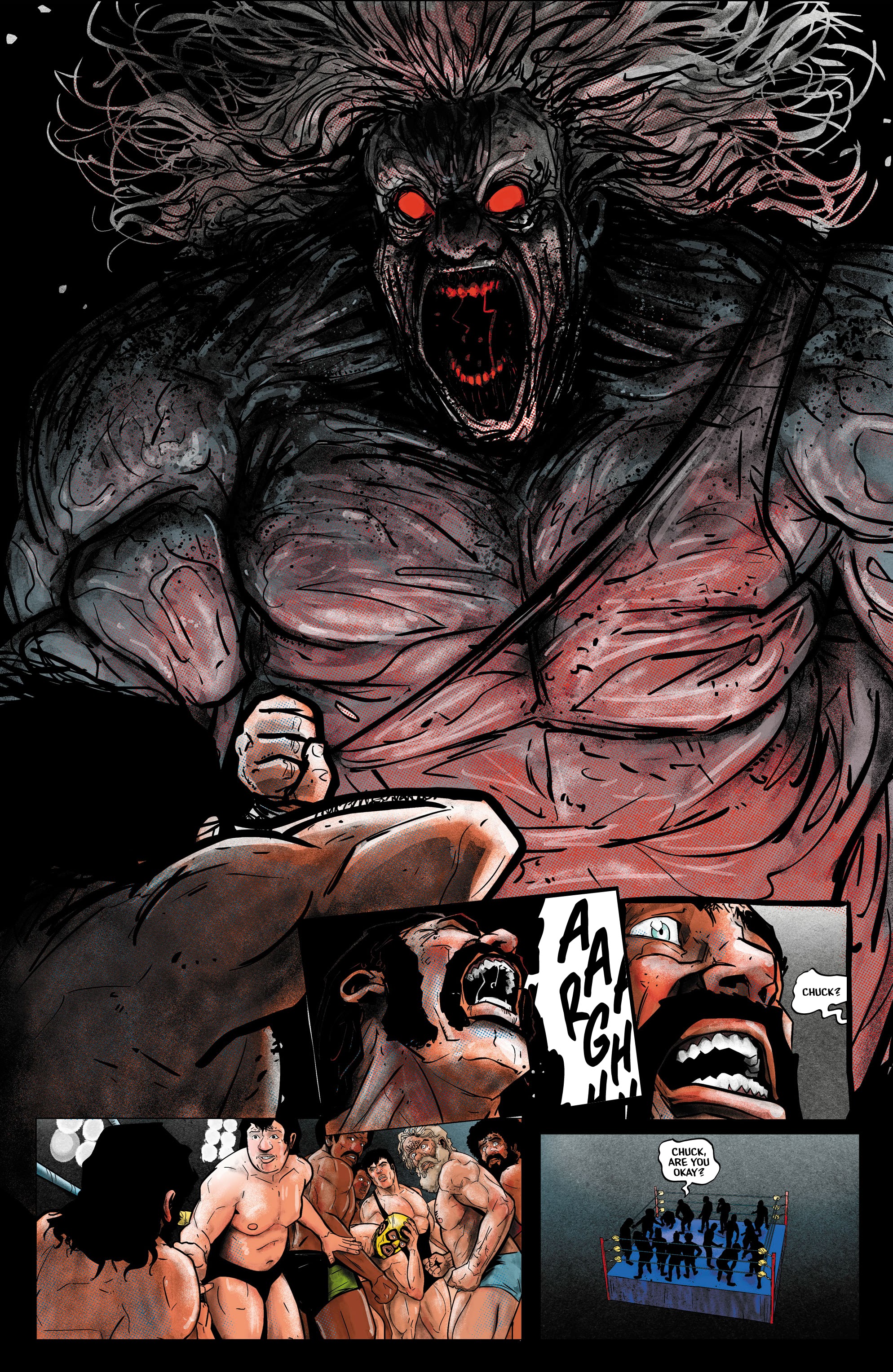 Read online The Crimson Cage comic -  Issue #3 - 21