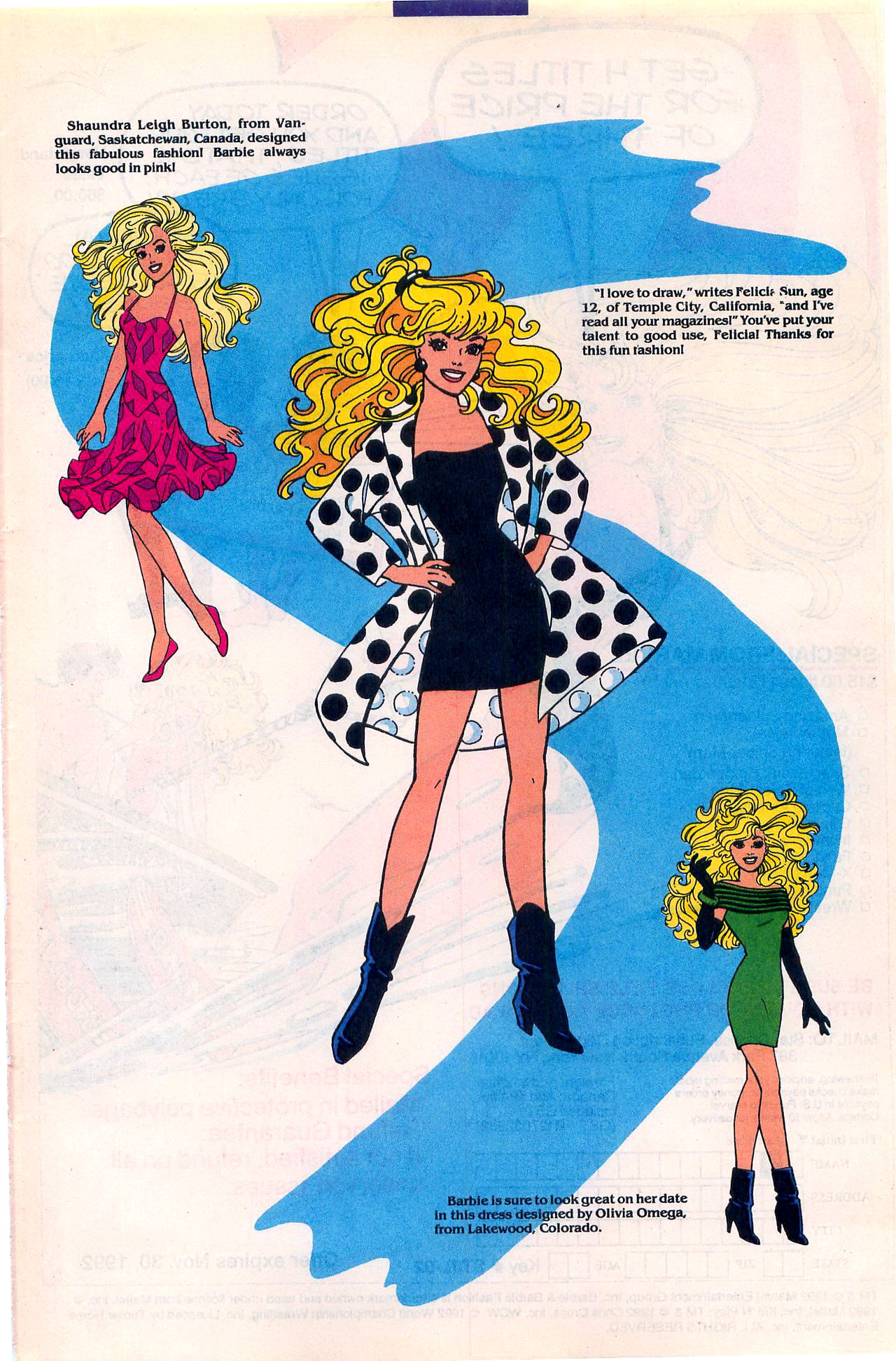 Read online Barbie Fashion comic -  Issue #21 - 33