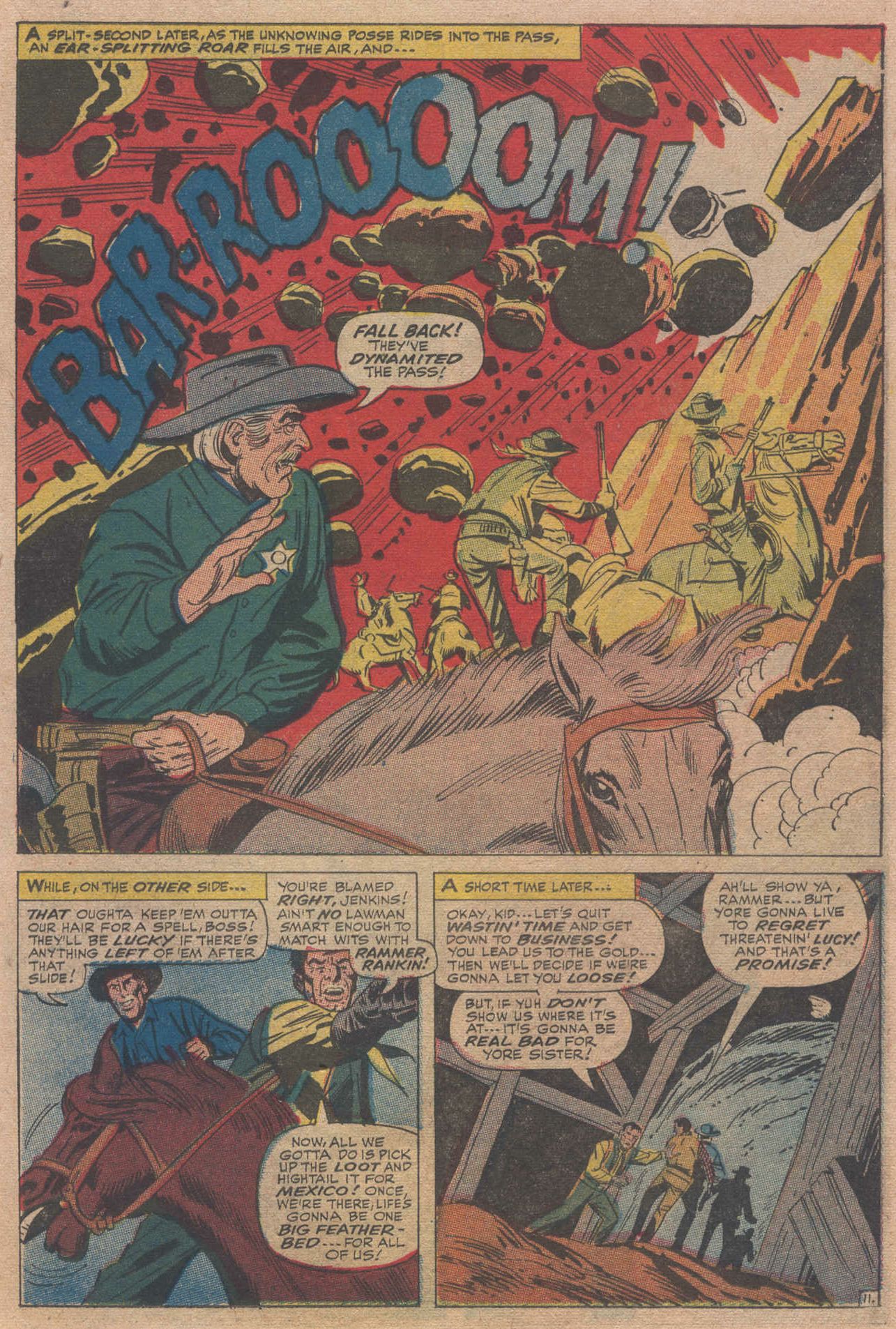 Read online Kid Colt Outlaw comic -  Issue #133 - 15