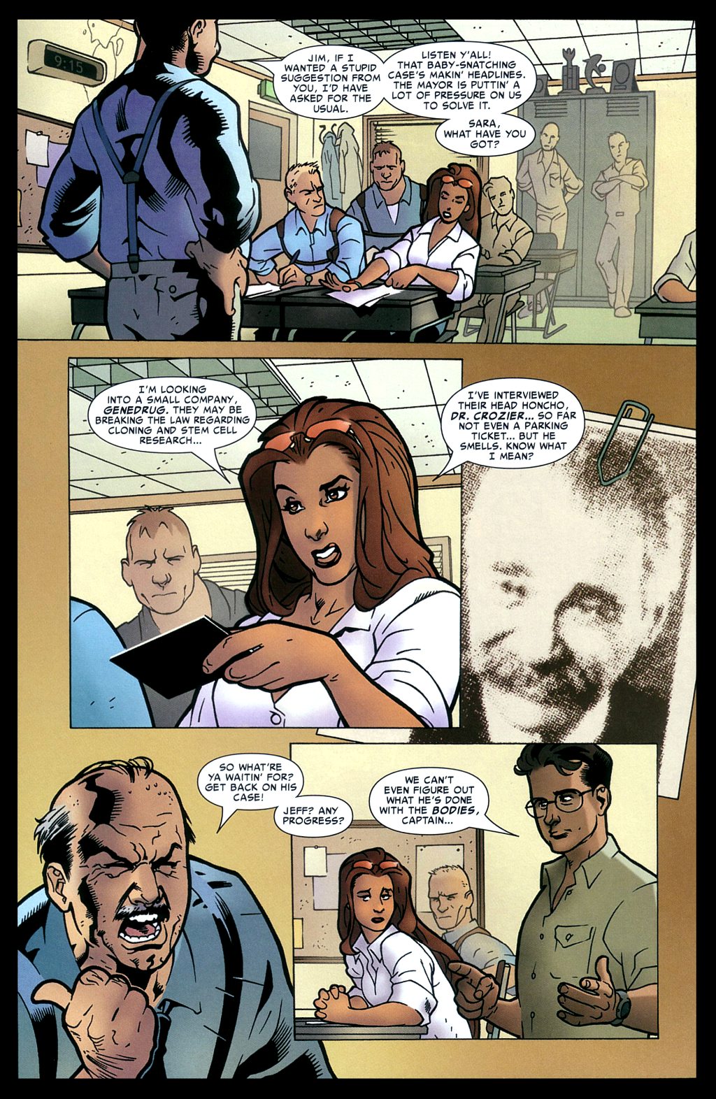 Read online Witchblade: Blood Oath comic -  Issue # Full - 5