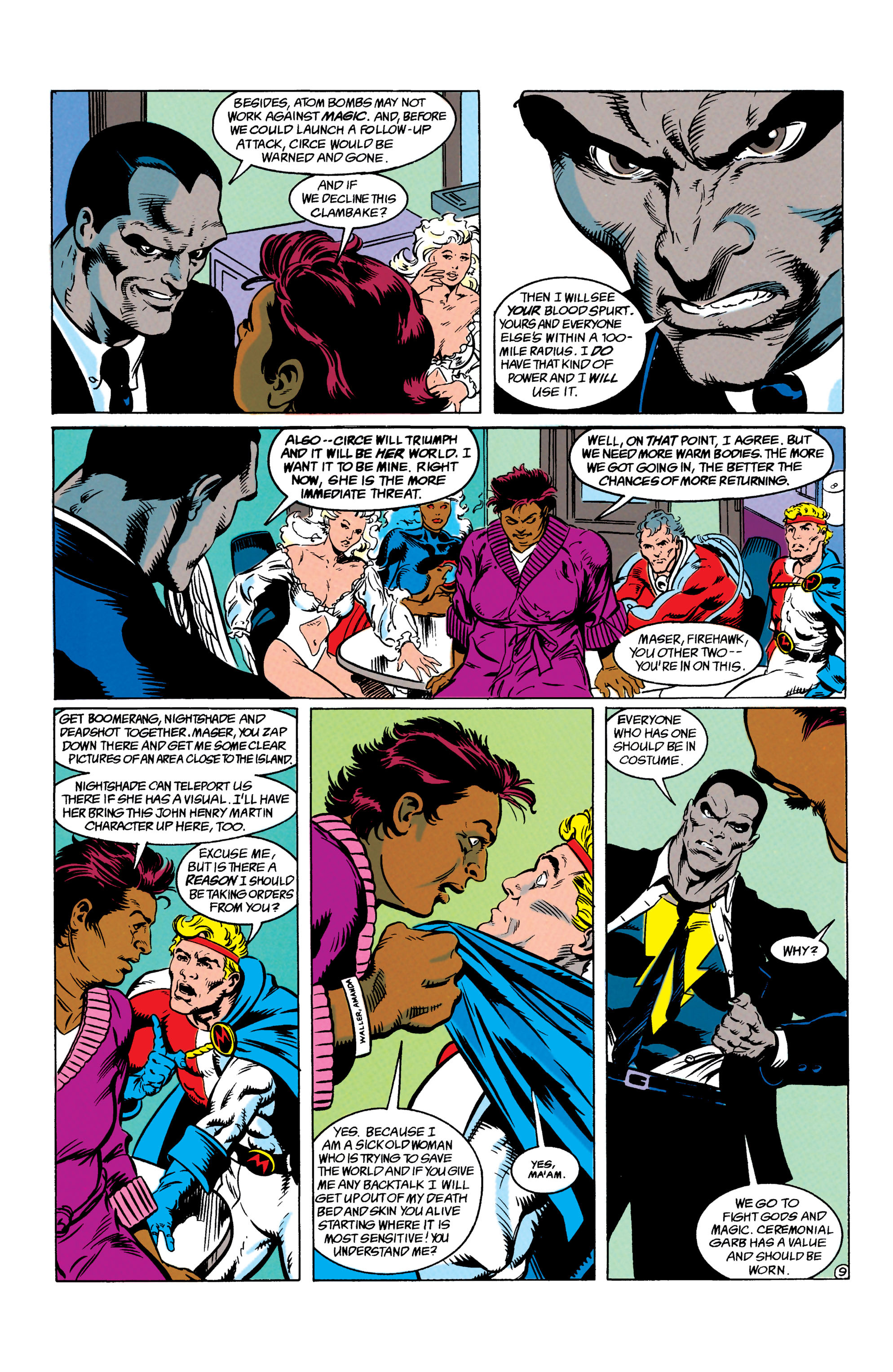 Read online Suicide Squad (1987) comic -  Issue #58 - 10