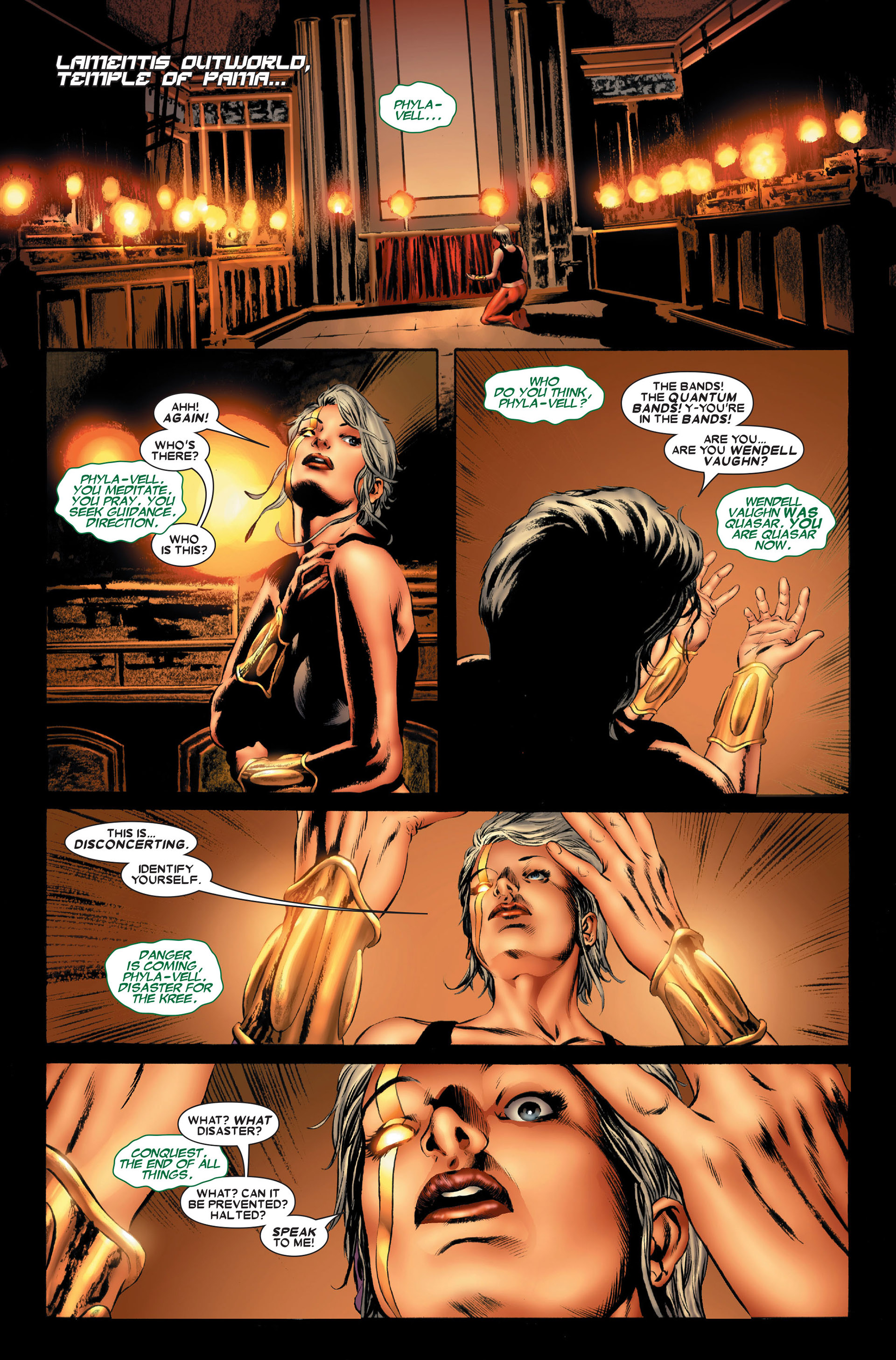Read online Annihilation Conquest: Prologue comic -  Issue #Annihilation Conquest: Prologue Full - 16
