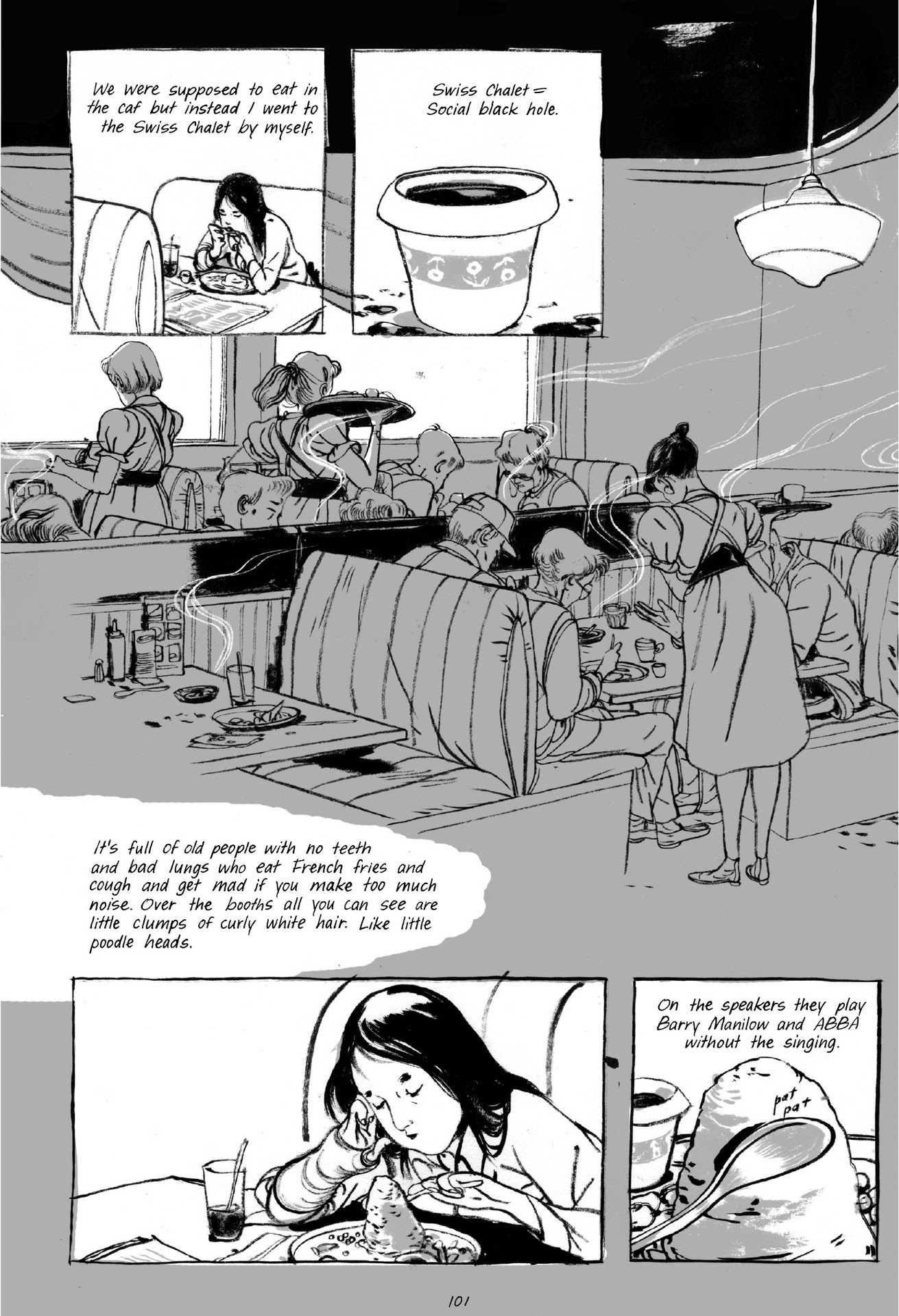 Read online Skim comic -  Issue # TPB - 94
