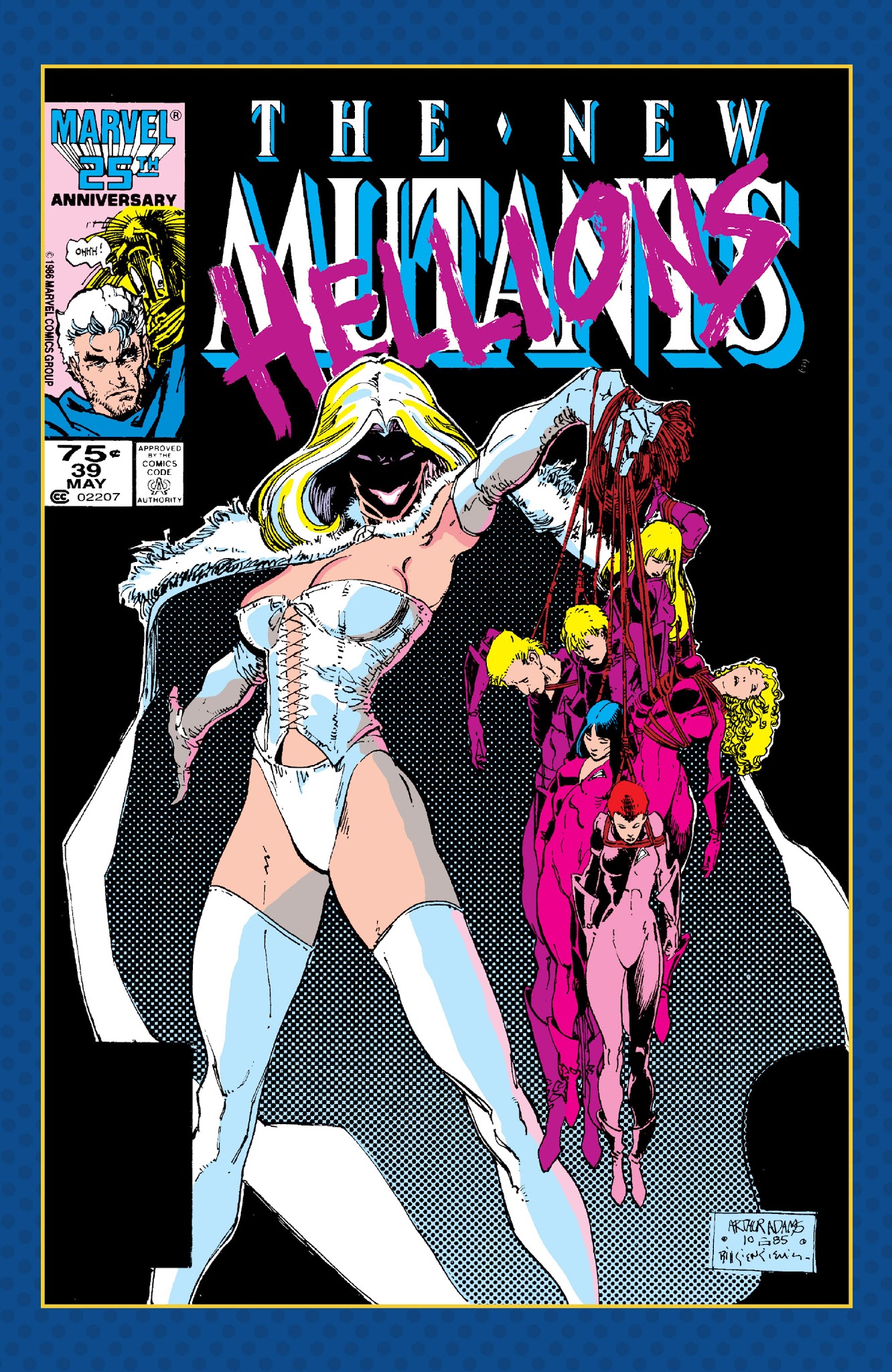 Read online New Mutants Classic comic -  Issue # TPB 5 - 213