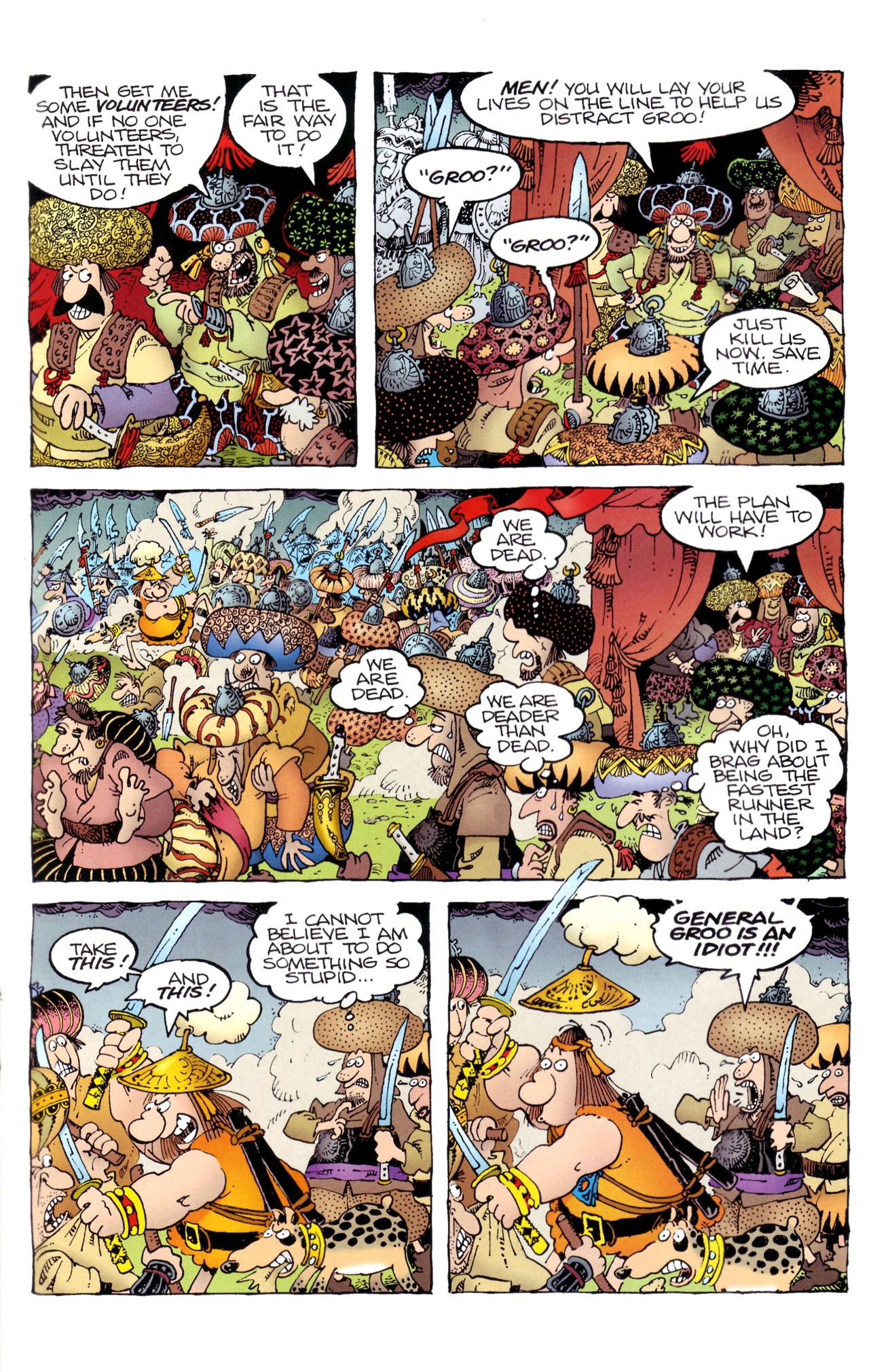 Read online Groo: Hell On Earth comic -  Issue #4 - 10