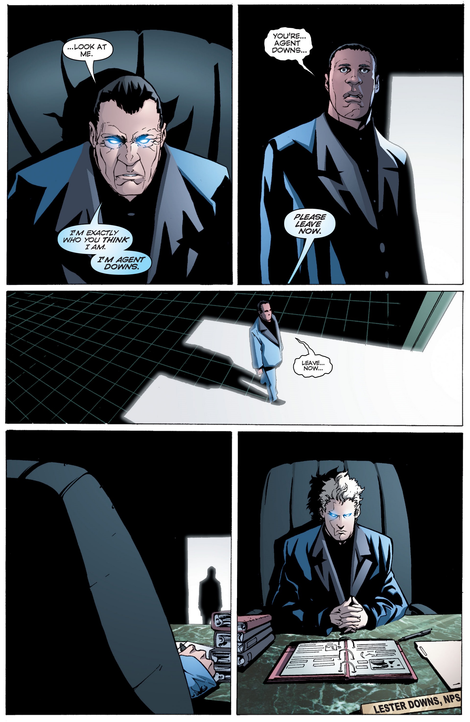 Read online Wildcats Version 3.0 comic -  Issue #15 - 21