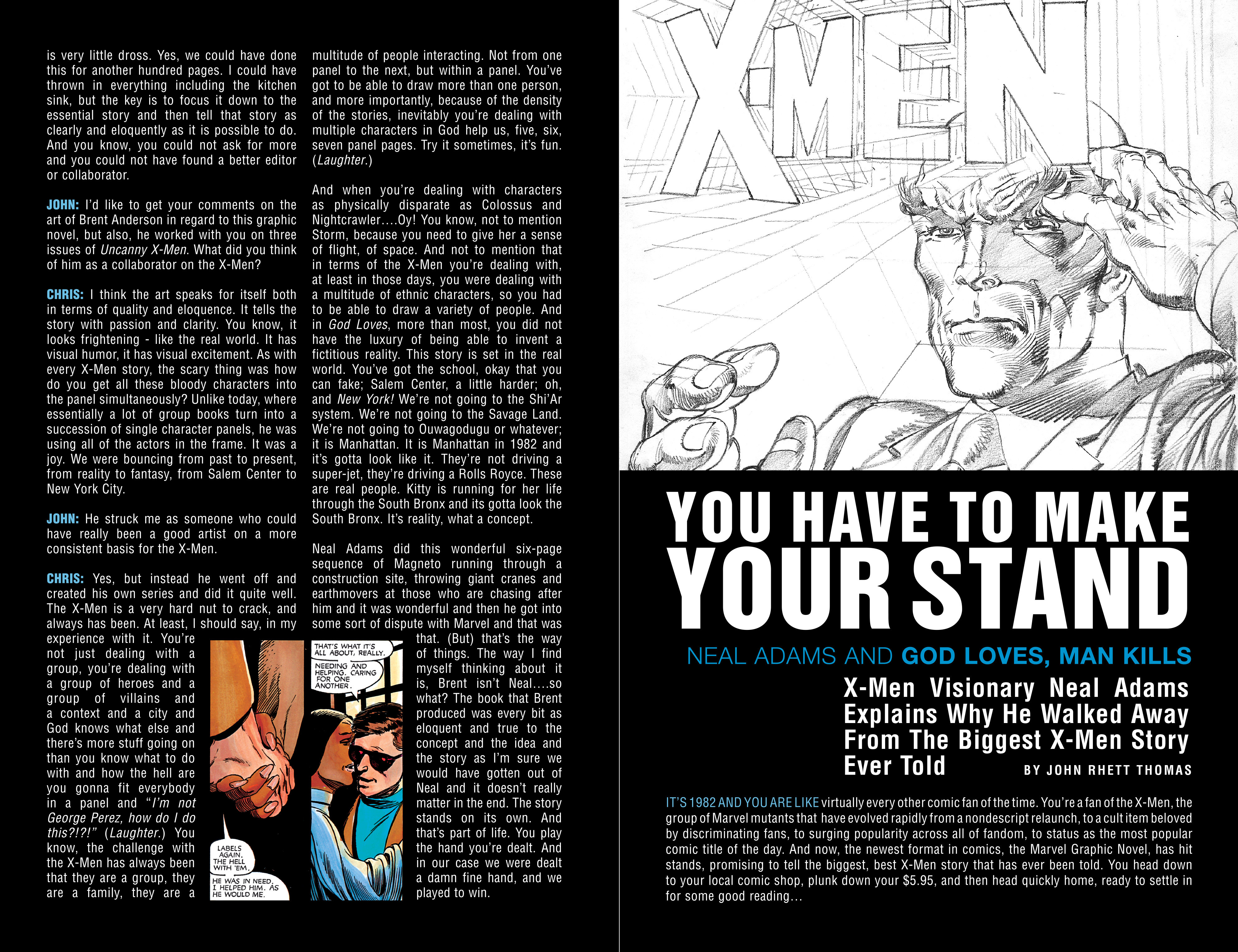Read online X-Men: God Loves, Man Kills comic -  Issue # Full - 79