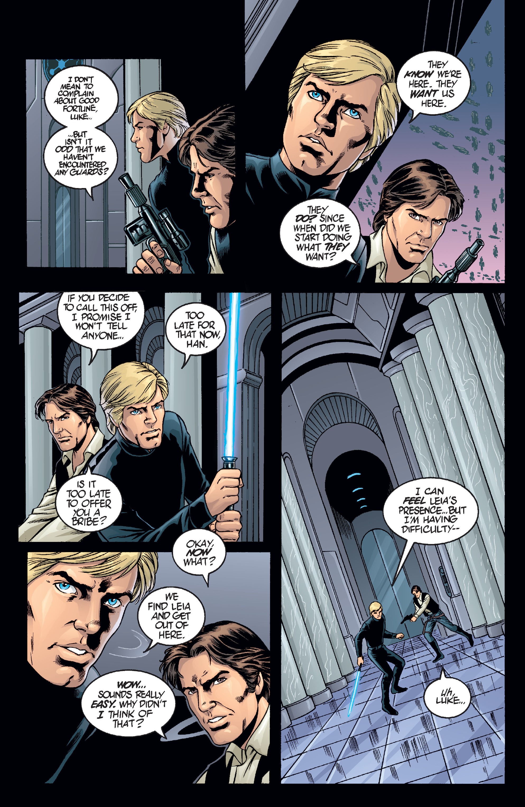 Read online Star Wars Legends: Infinities - Epic Collection comic -  Issue # TPB (Part 1) - 81