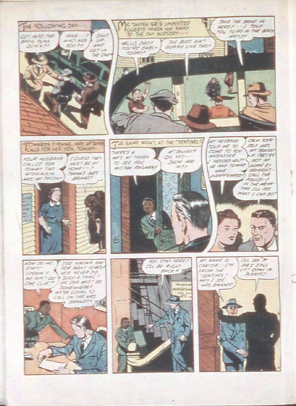Read online Cat-Man Comics comic -  Issue #23 - 34
