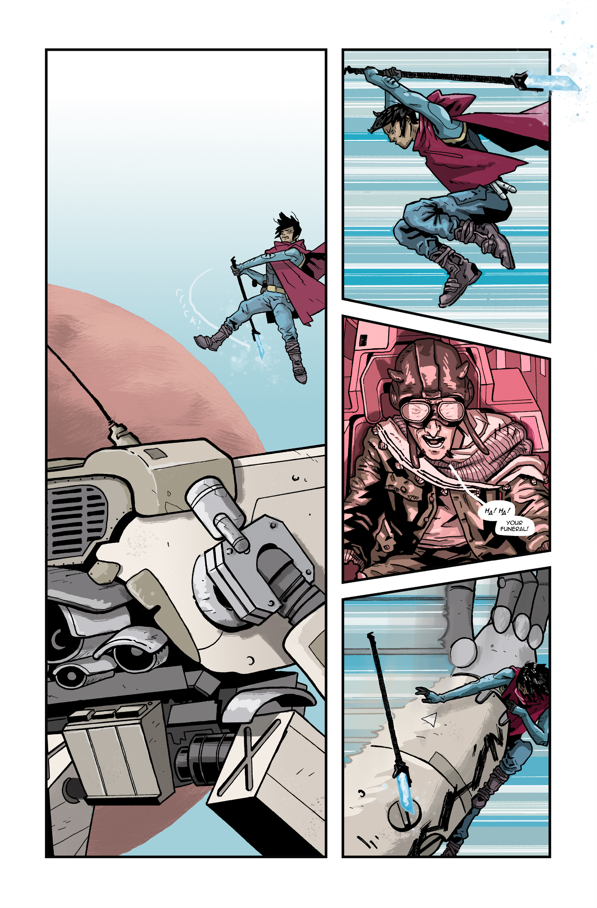 Read online Grimfish comic -  Issue # Full - 11