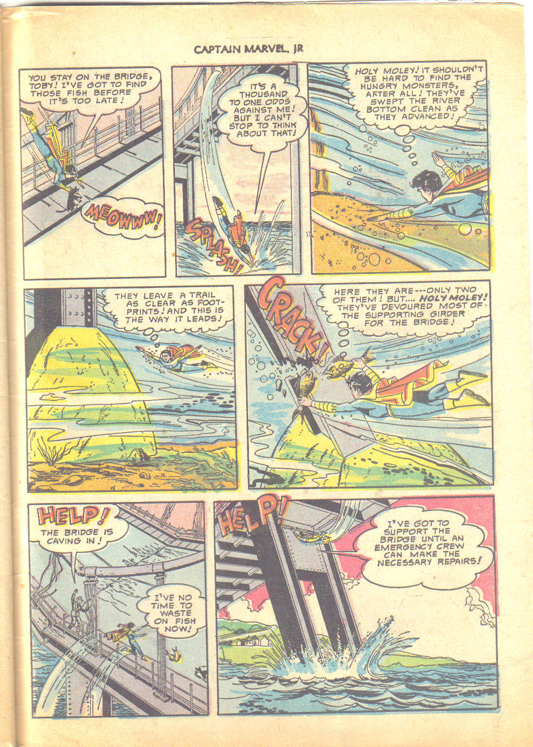 Read online Captain Marvel, Jr. comic -  Issue #91 - 47