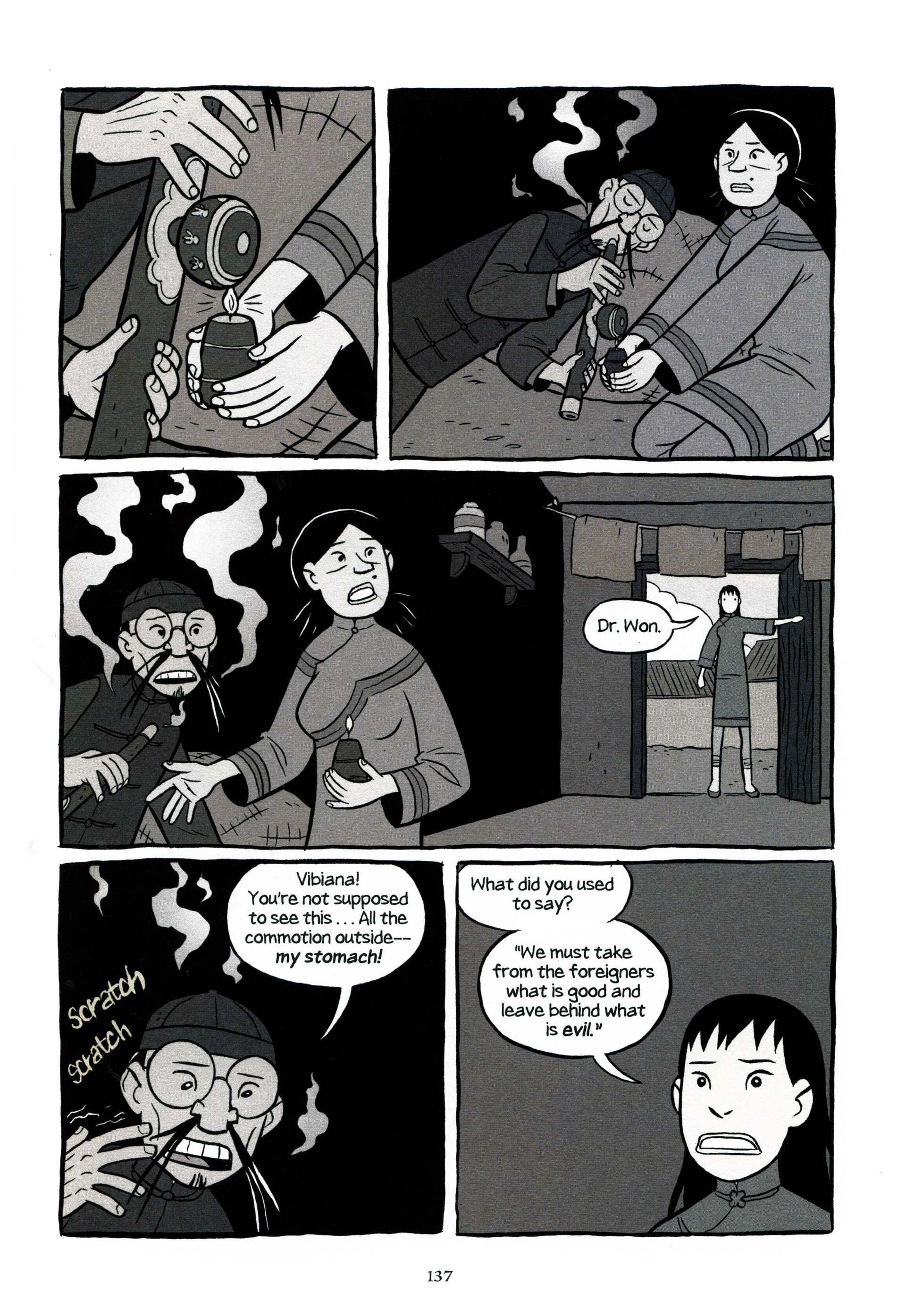 Read online Boxers & Saints comic -  Issue # TPB 2 - 141