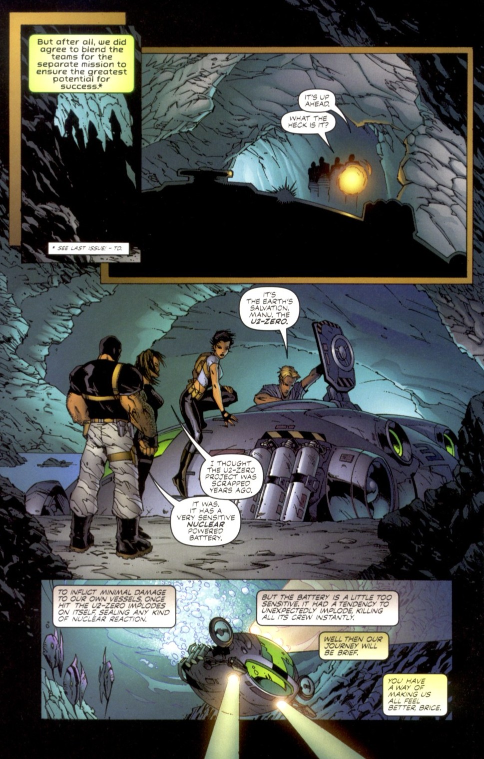 Read online F5 comic -  Issue #4 - 6