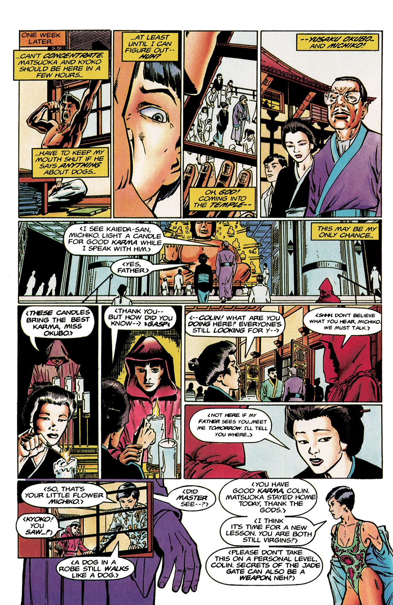 Read online Ninjak (1994) comic -  Issue #00 - 13
