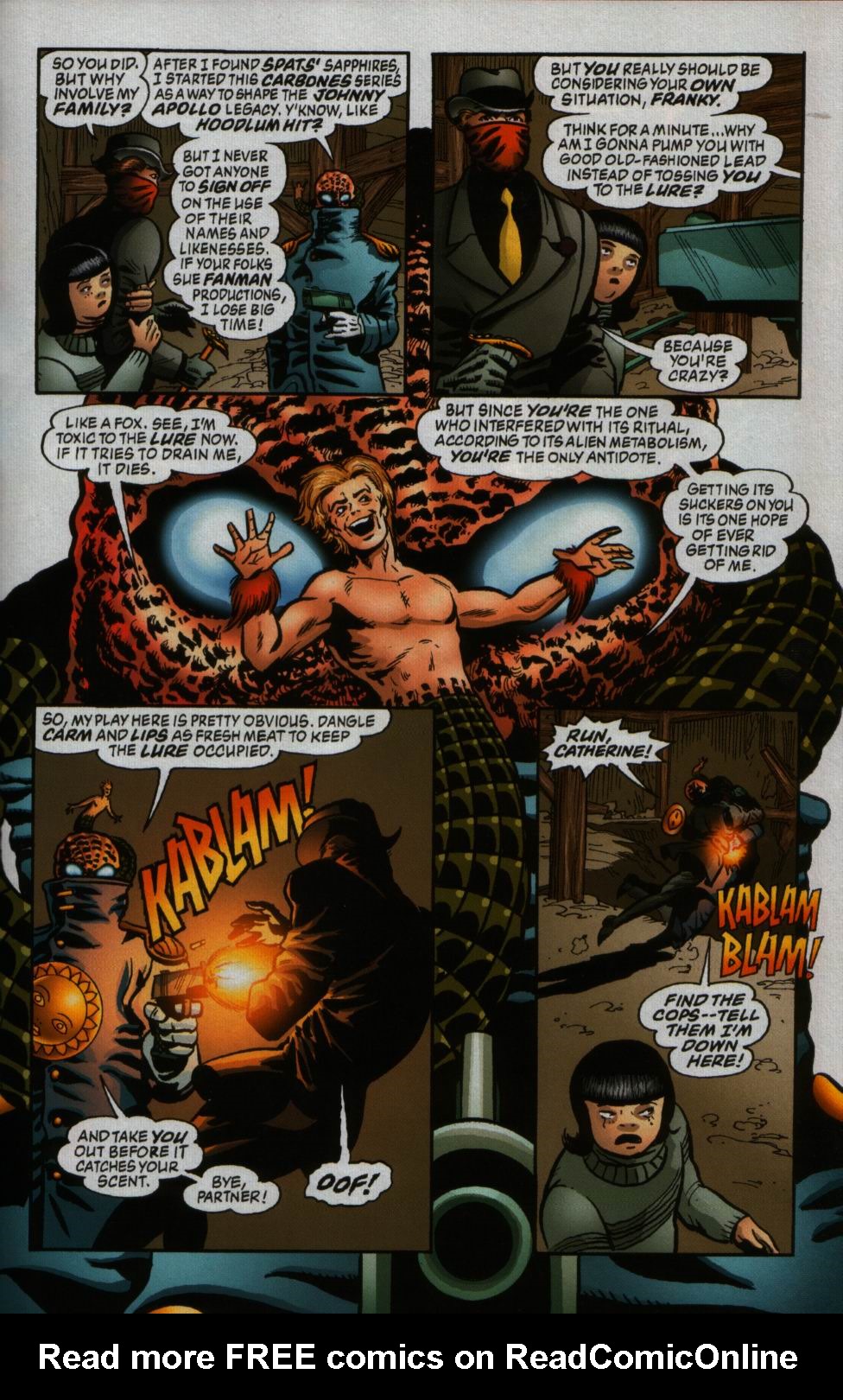 Read online Greyshirt: Indigo Sunset comic -  Issue #6 - 21