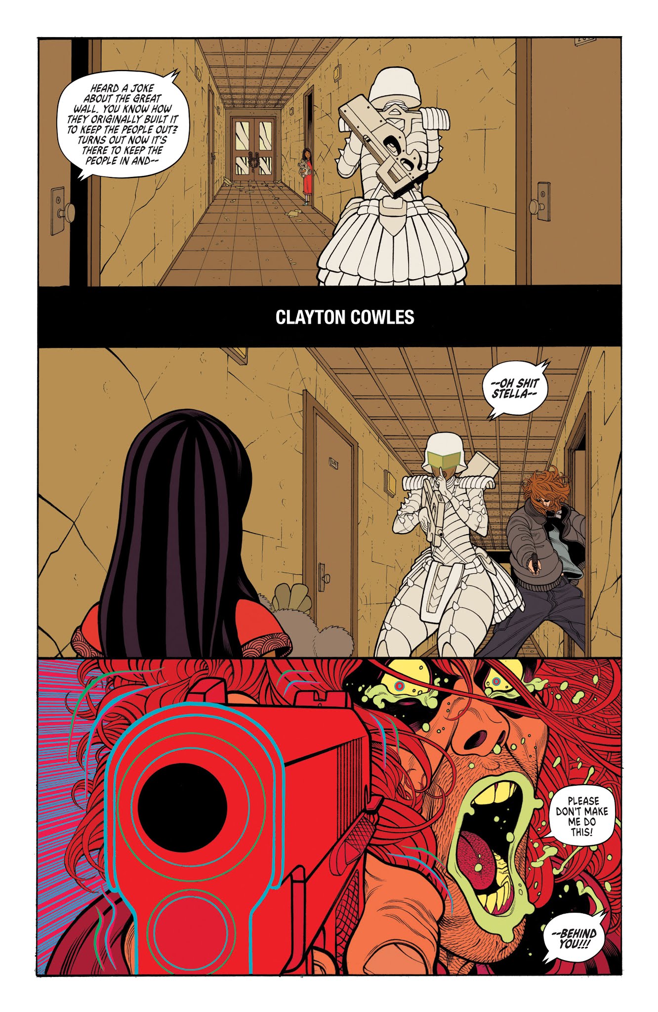 Read online The New World comic -  Issue #1 - 11