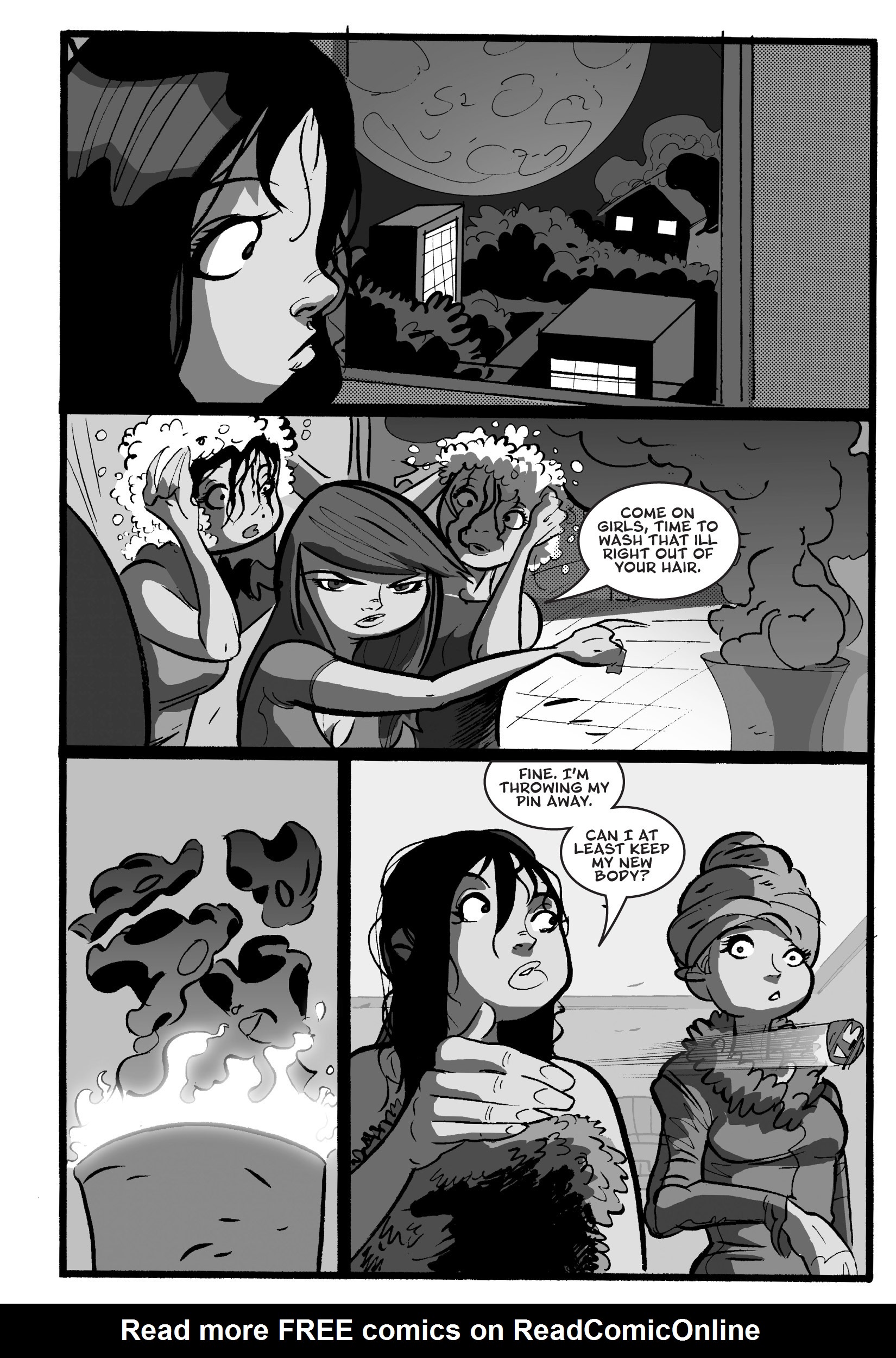 Read online Hazed comic -  Issue # TPB (Part 2) - 39