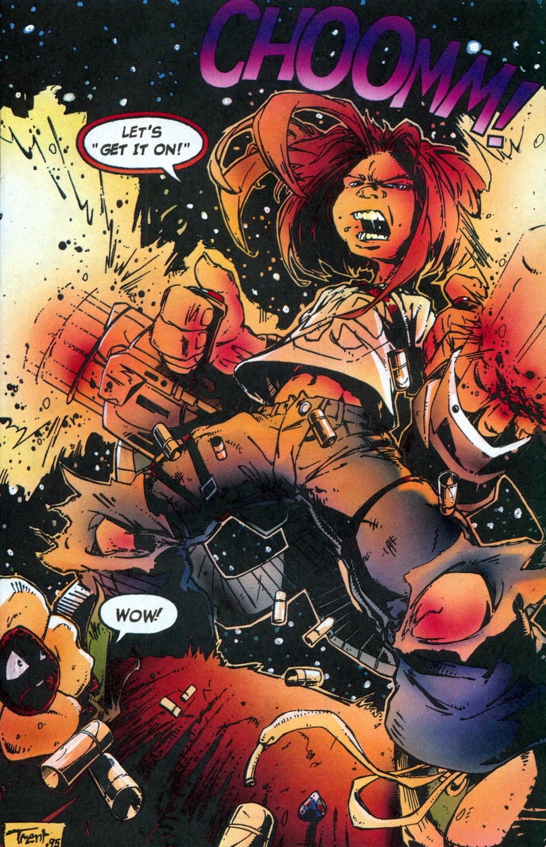 Read online CreeD comic -  Issue #2 - 12