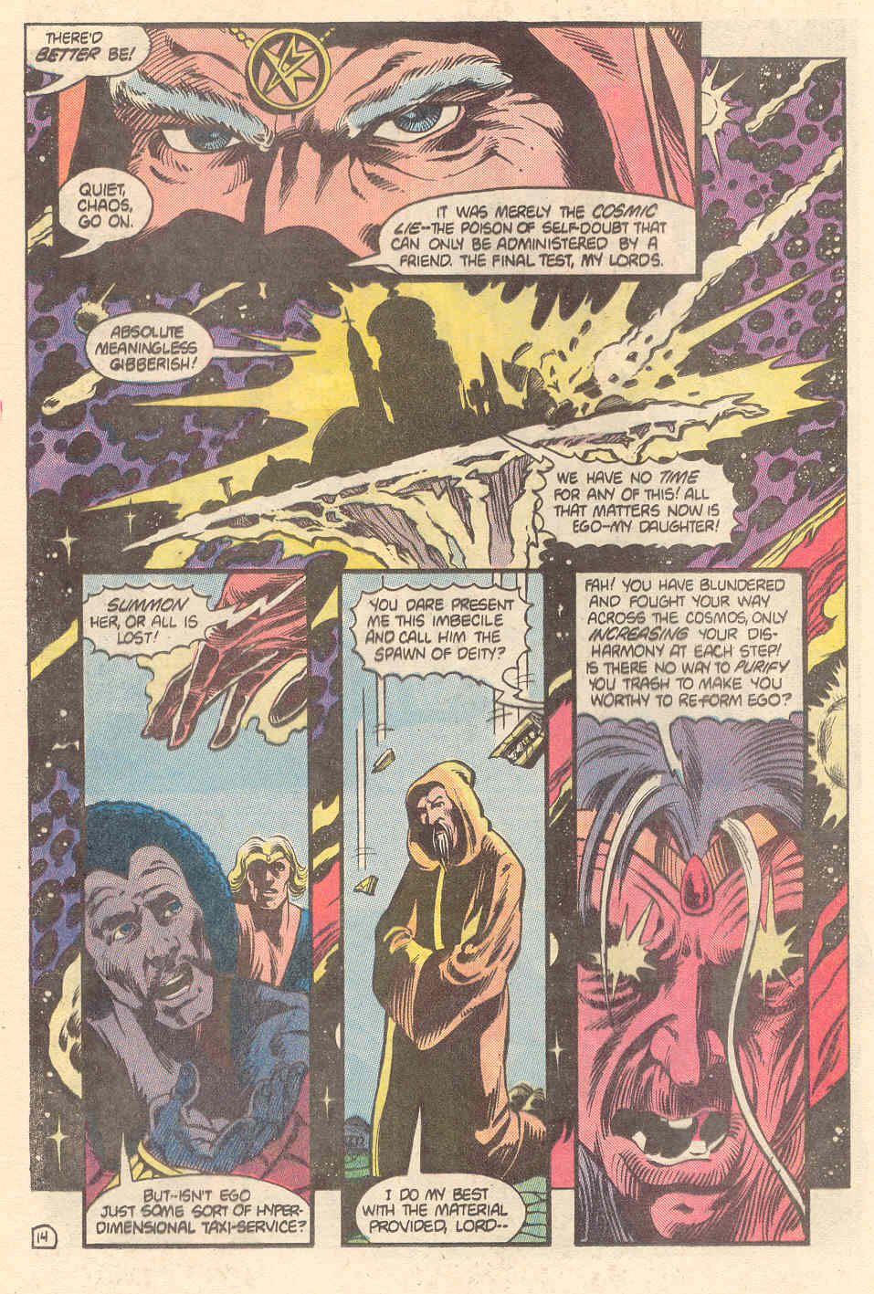 Read online Warp comic -  Issue #9 - 16