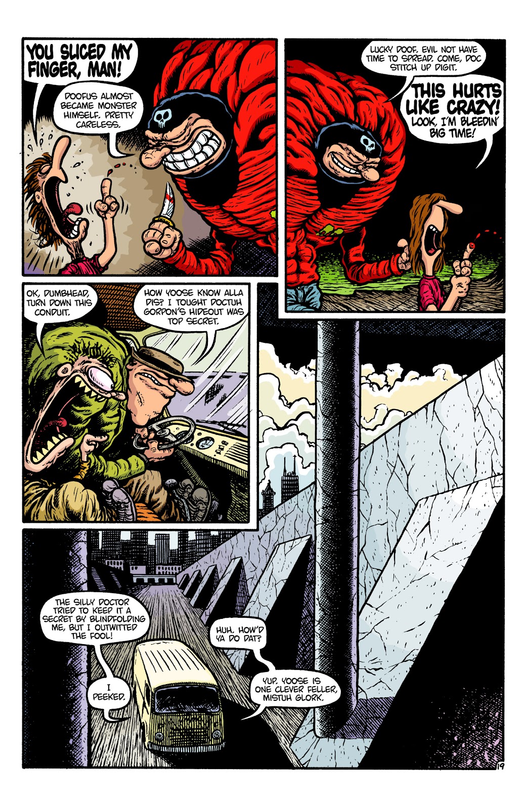 Doctor Gorpon issue 2 - Page 21