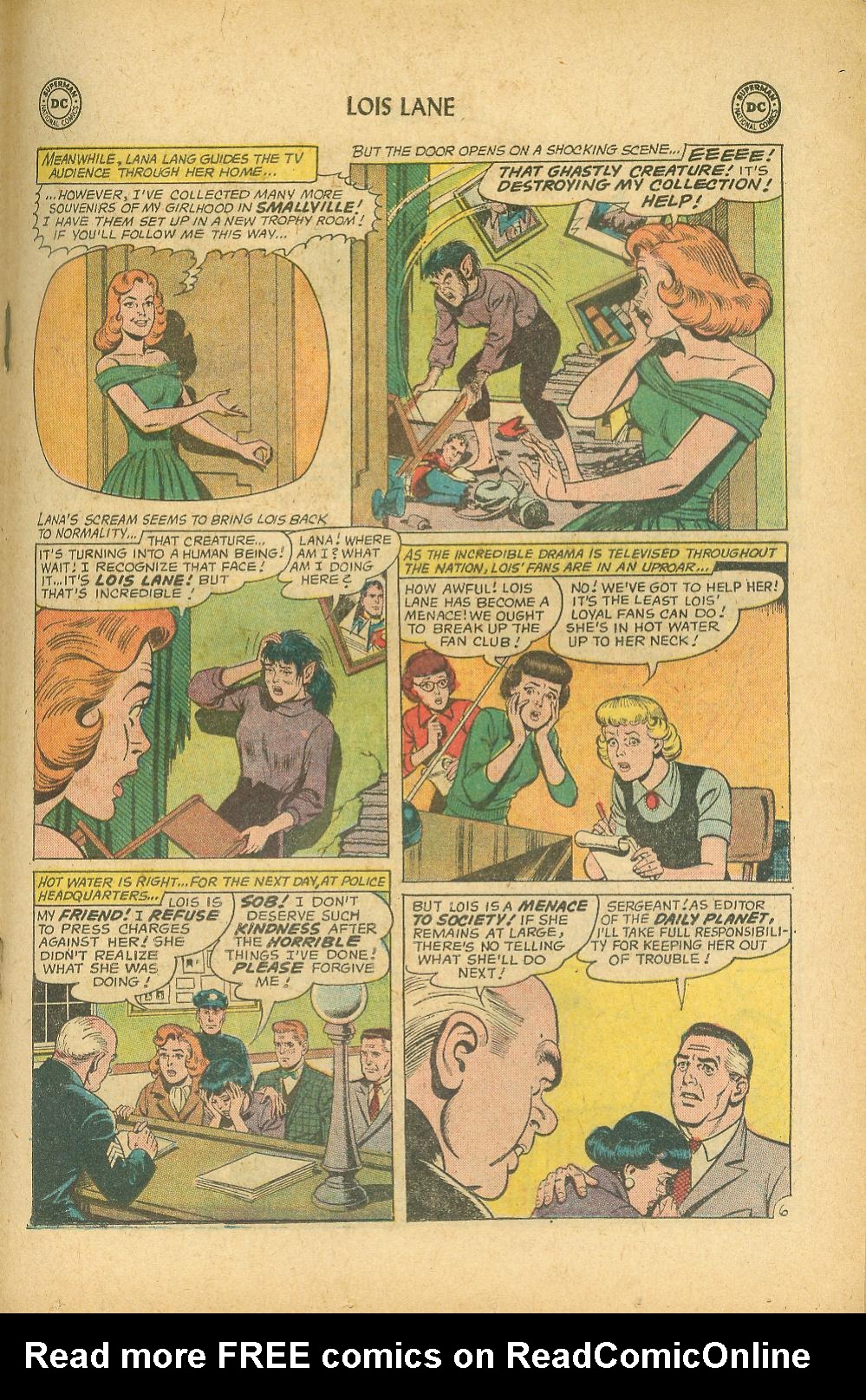 Read online Superman's Girl Friend, Lois Lane comic -  Issue #36 - 19