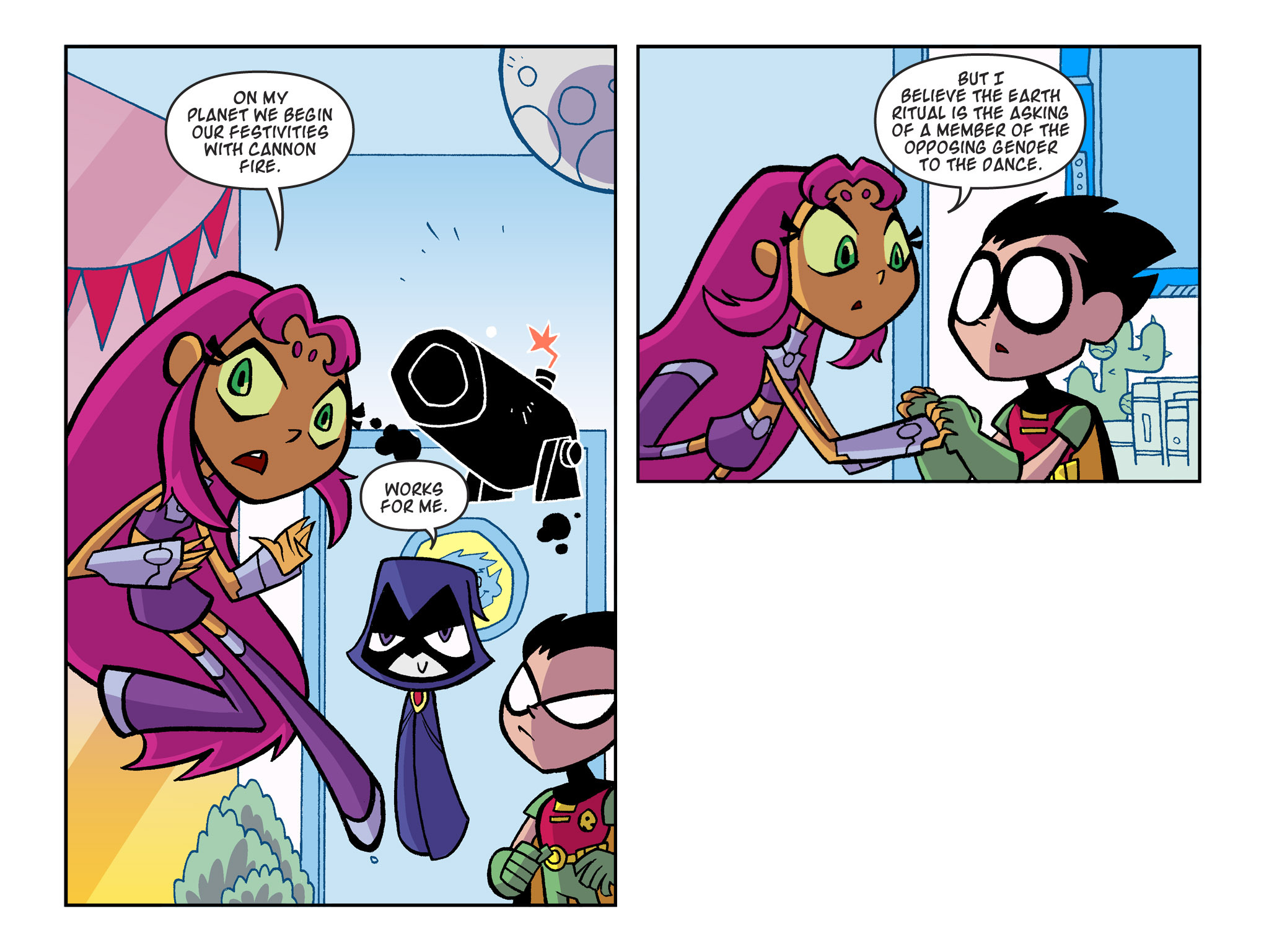 Read online Teen Titans Go! (2013) comic -  Issue #5 - 68