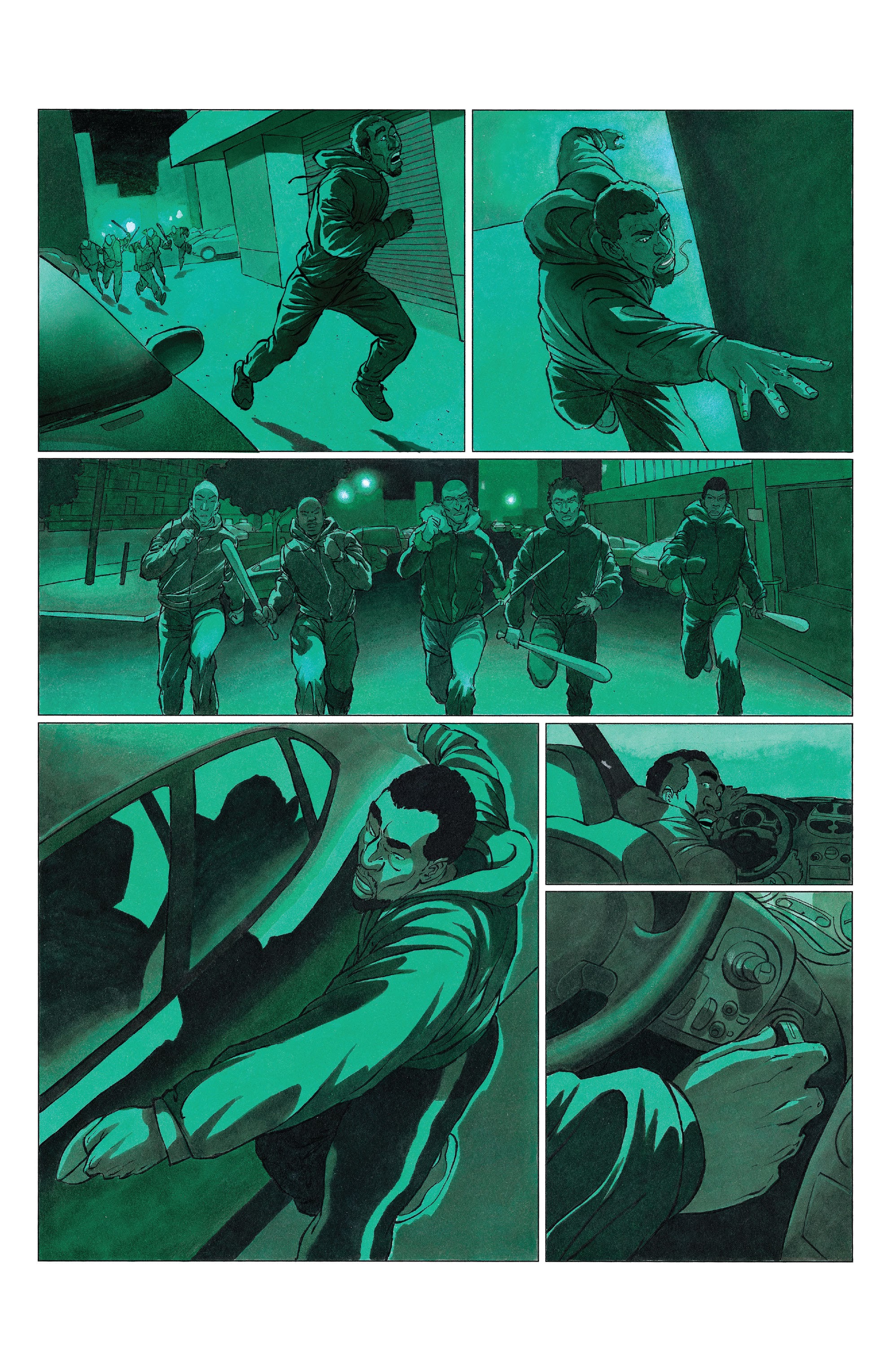 Read online The Killer: Affairs of the State comic -  Issue #1 - 4