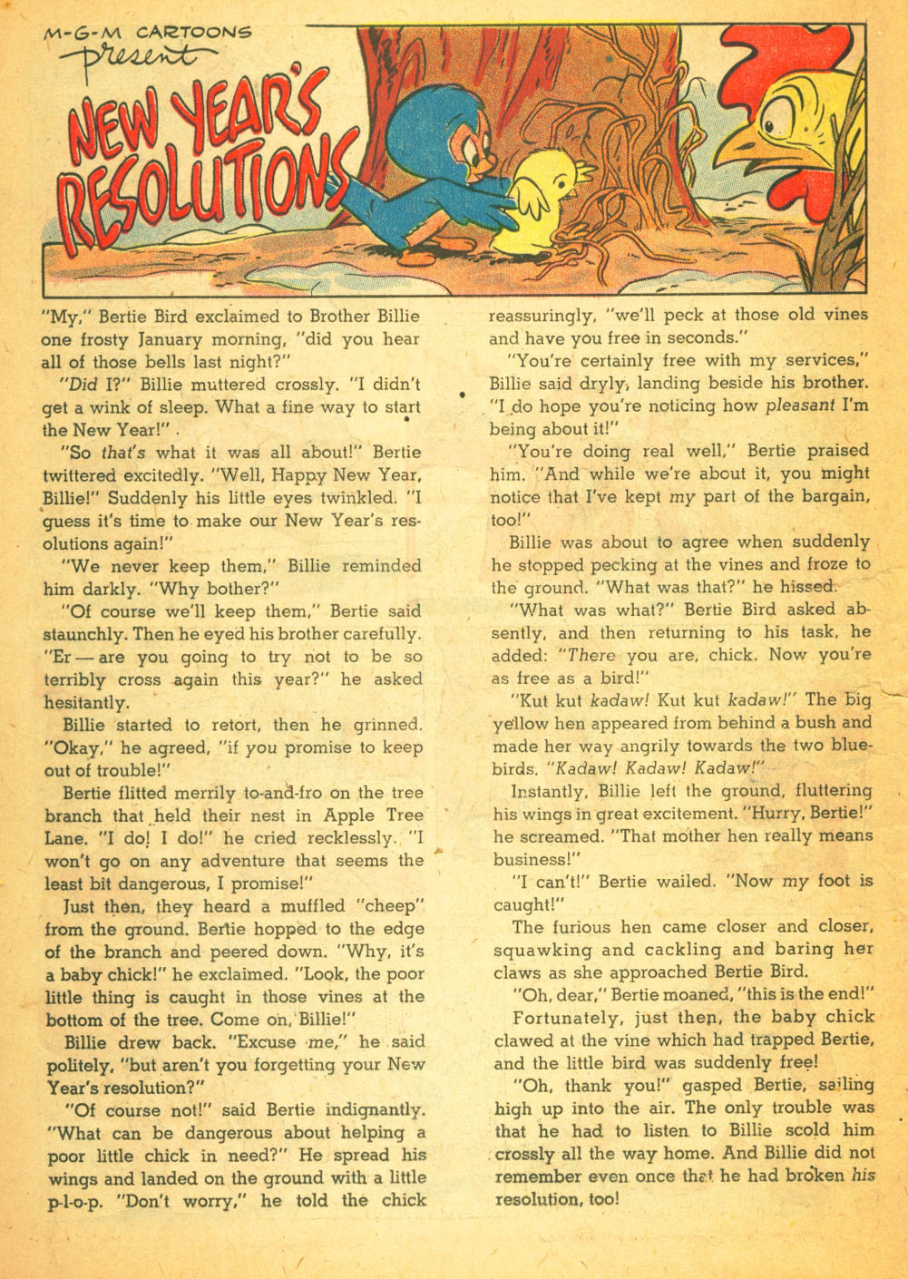 Read online Tom & Jerry Comics comic -  Issue #150 - 18