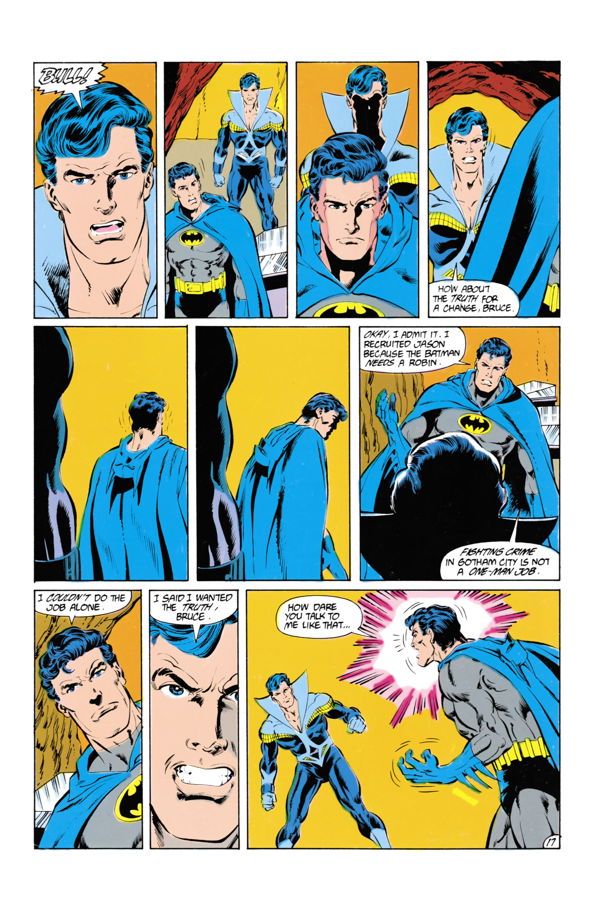 Read online Batman (1940) comic -  Issue #416 - 18