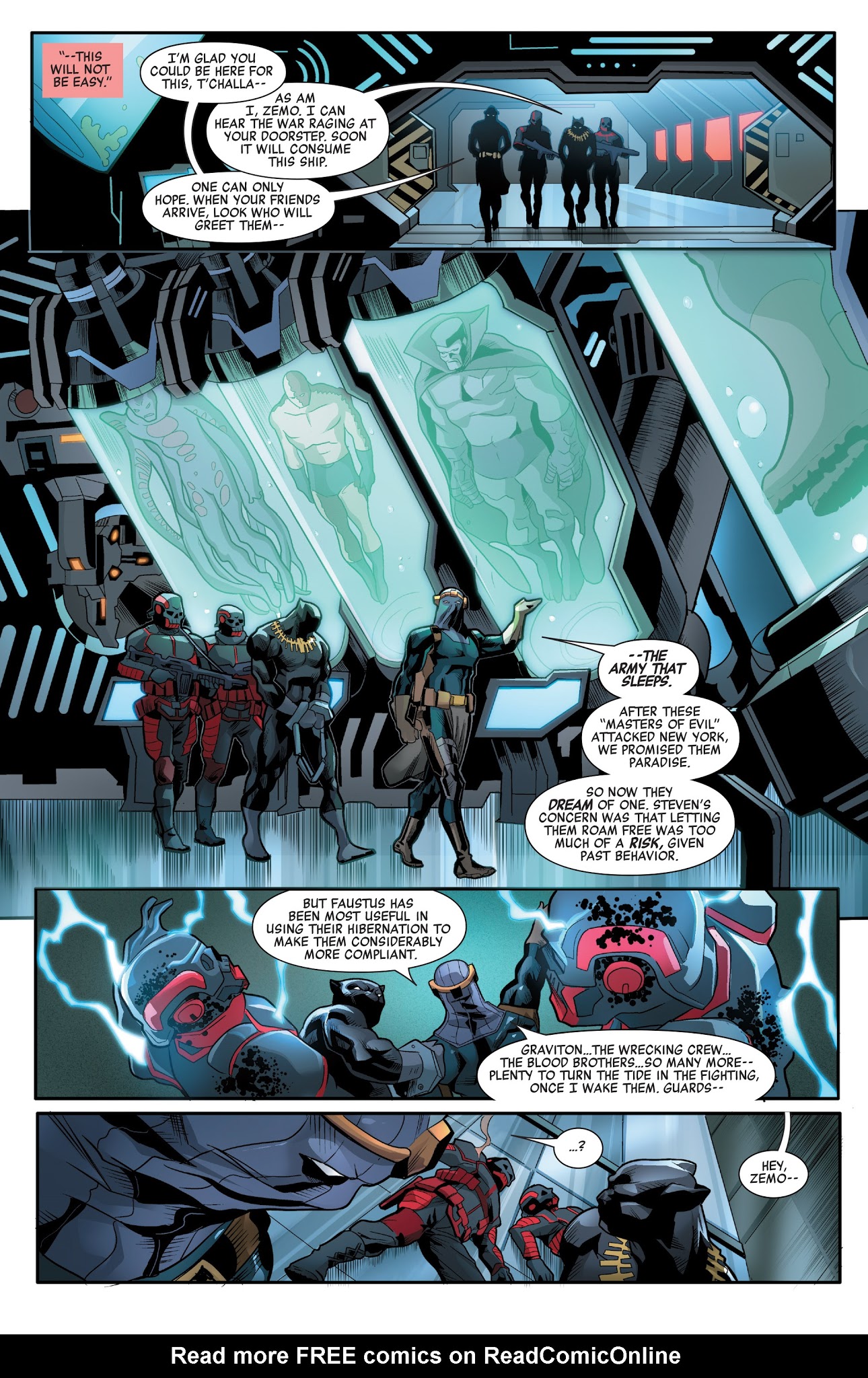 Read online Secret Empire comic -  Issue #9 - 23