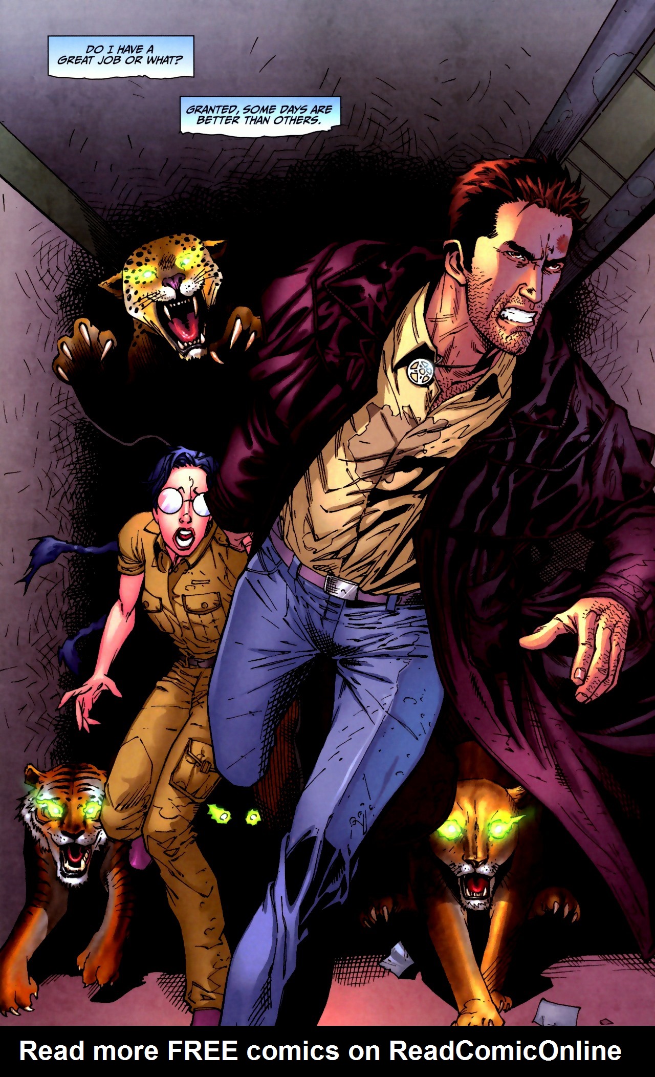 Read online Jim Butcher's The Dresden Files: Welcome to the Jungle comic -  Issue #2 - 3