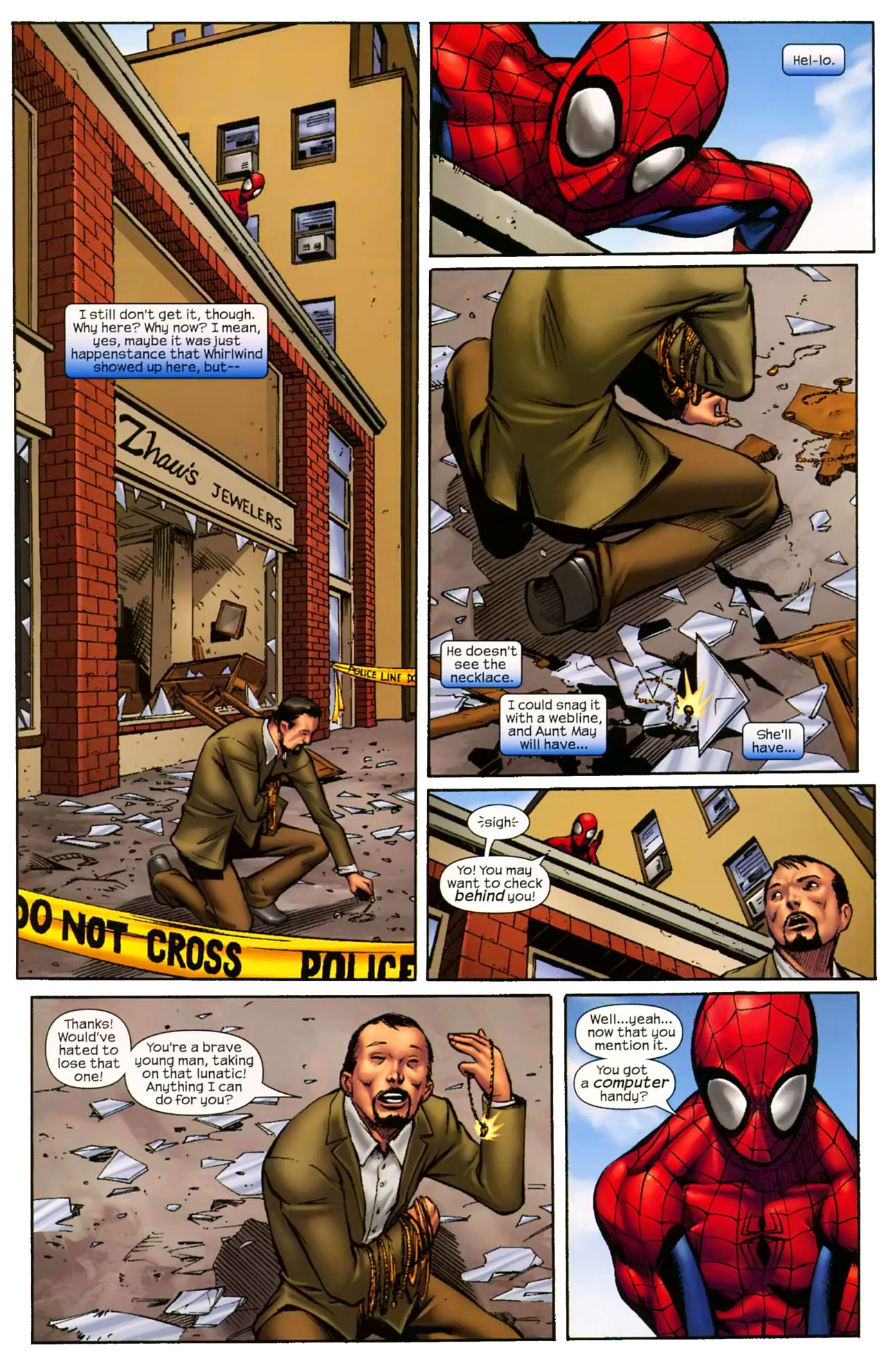 Read online Marvel Adventures Spider-Man (2005) comic -  Issue #30 - 16