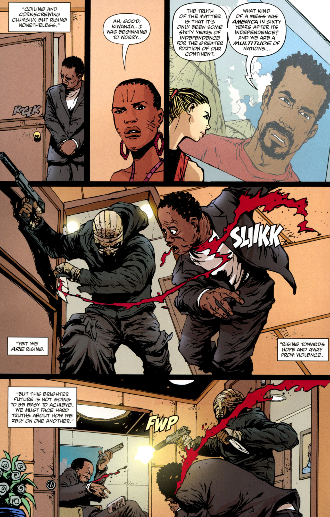 Read online Unknown Soldier (2008) comic -  Issue #12 - 12