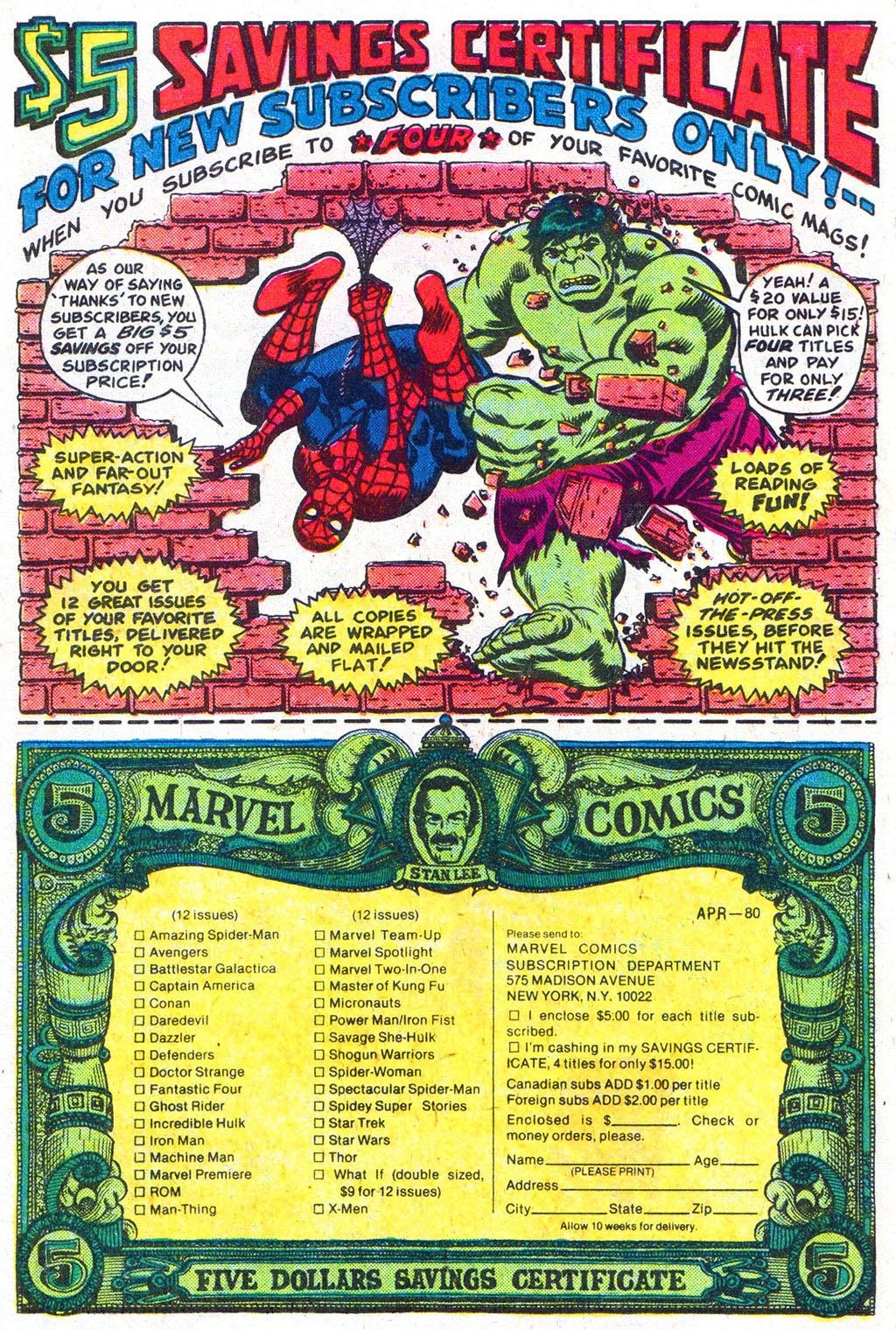 Read online Marvel Spotlight (1979) comic -  Issue #7 - 22