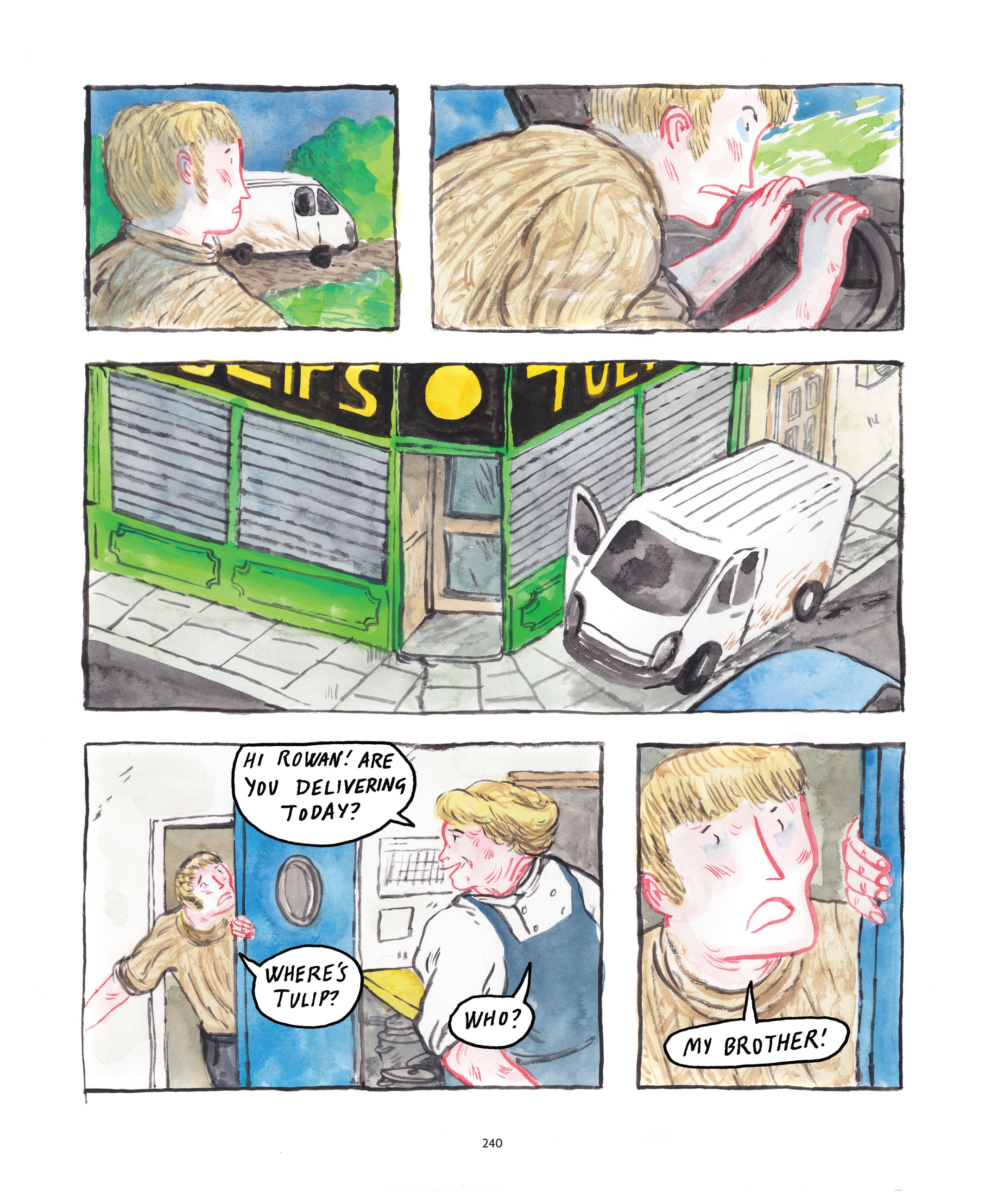 Read online The Delicacy comic -  Issue # TPB (Part 3) - 28