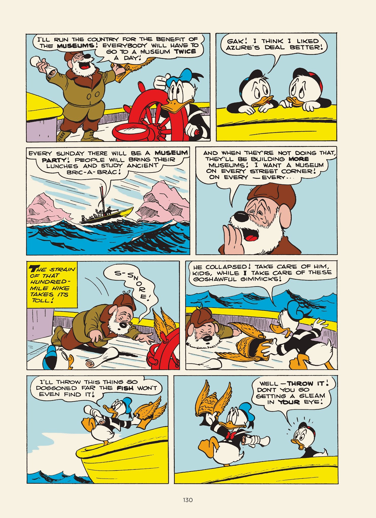 Read online The Complete Carl Barks Disney Library comic -  Issue # TPB 11 (Part 2) - 36