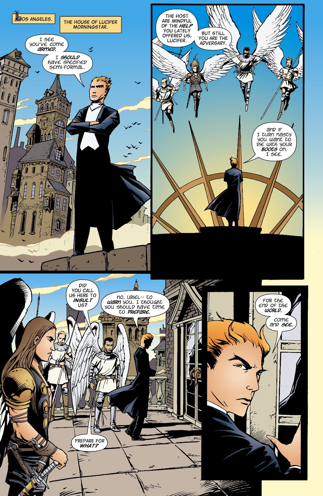 Lucifer (2000) issue 49 - Page 6