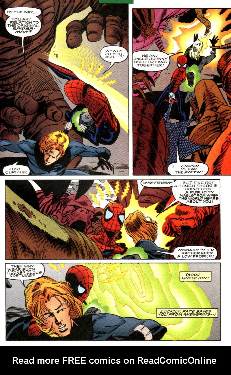 Read online Spider-Girl (1998) comic -  Issue #3 - 21