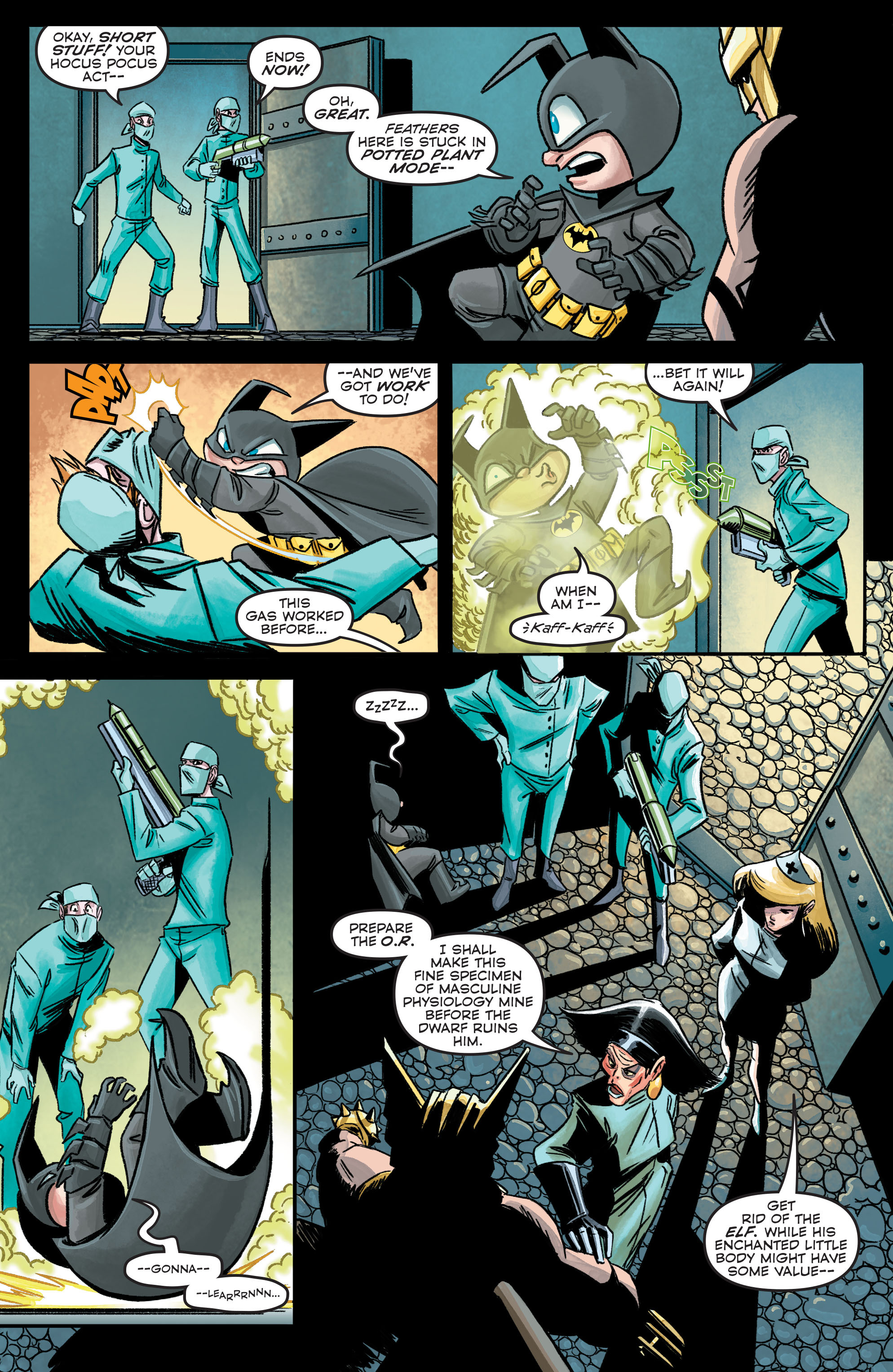 Read online Bat-Mite comic -  Issue #2 - 8