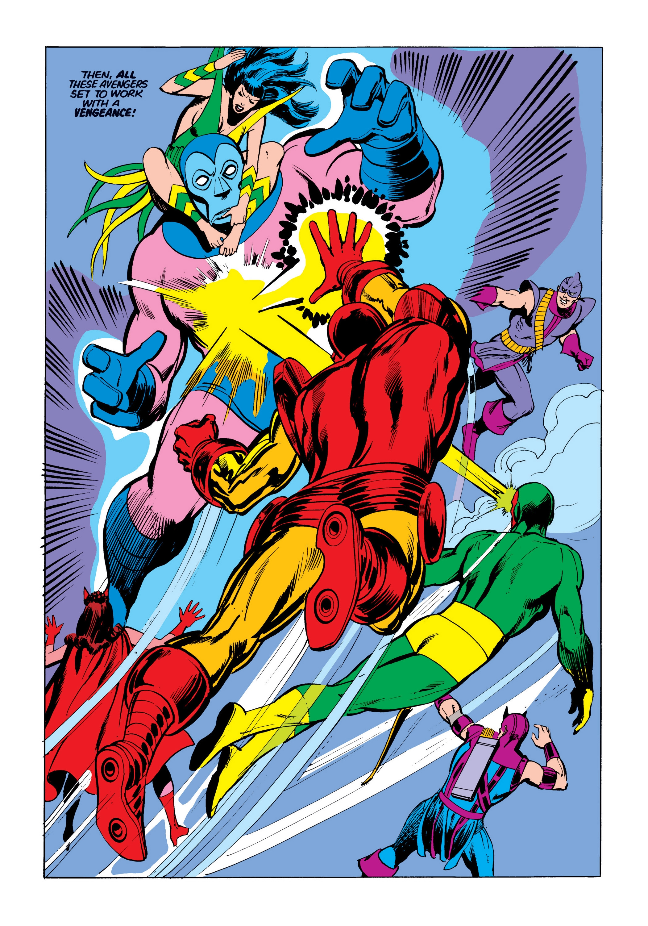 Read online Marvel Masterworks: The Avengers comic -  Issue # TPB 14 (Part 1) - 48