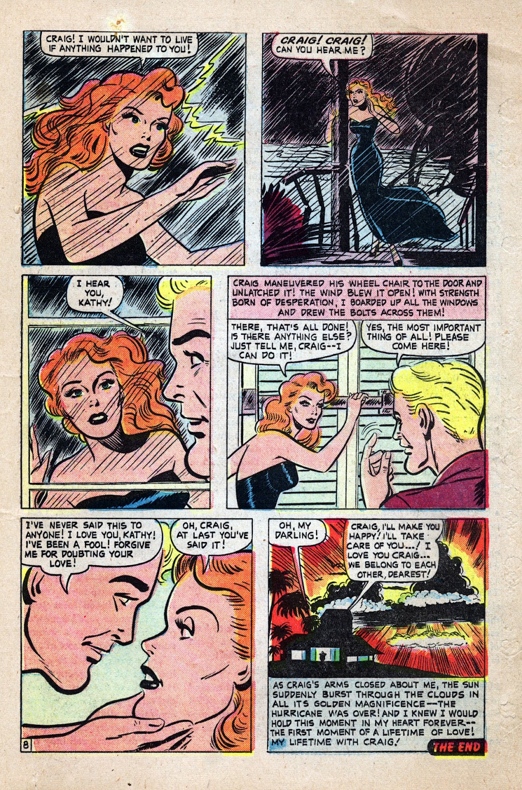 Love Romances (1949) issue 9 - Page 17