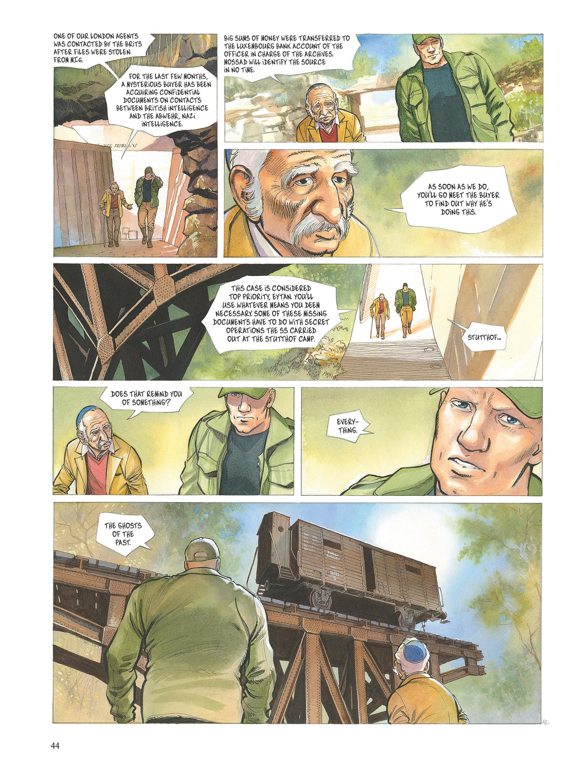 Read online The Bleiberg Project comic -  Issue #1 - 44