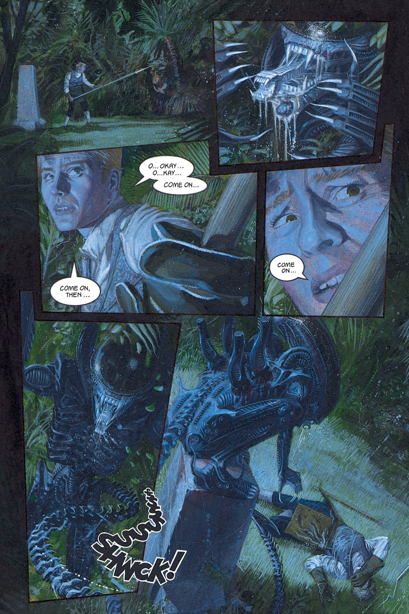 Read online Aliens Omnibus comic -  Issue # TPB 3 - 144