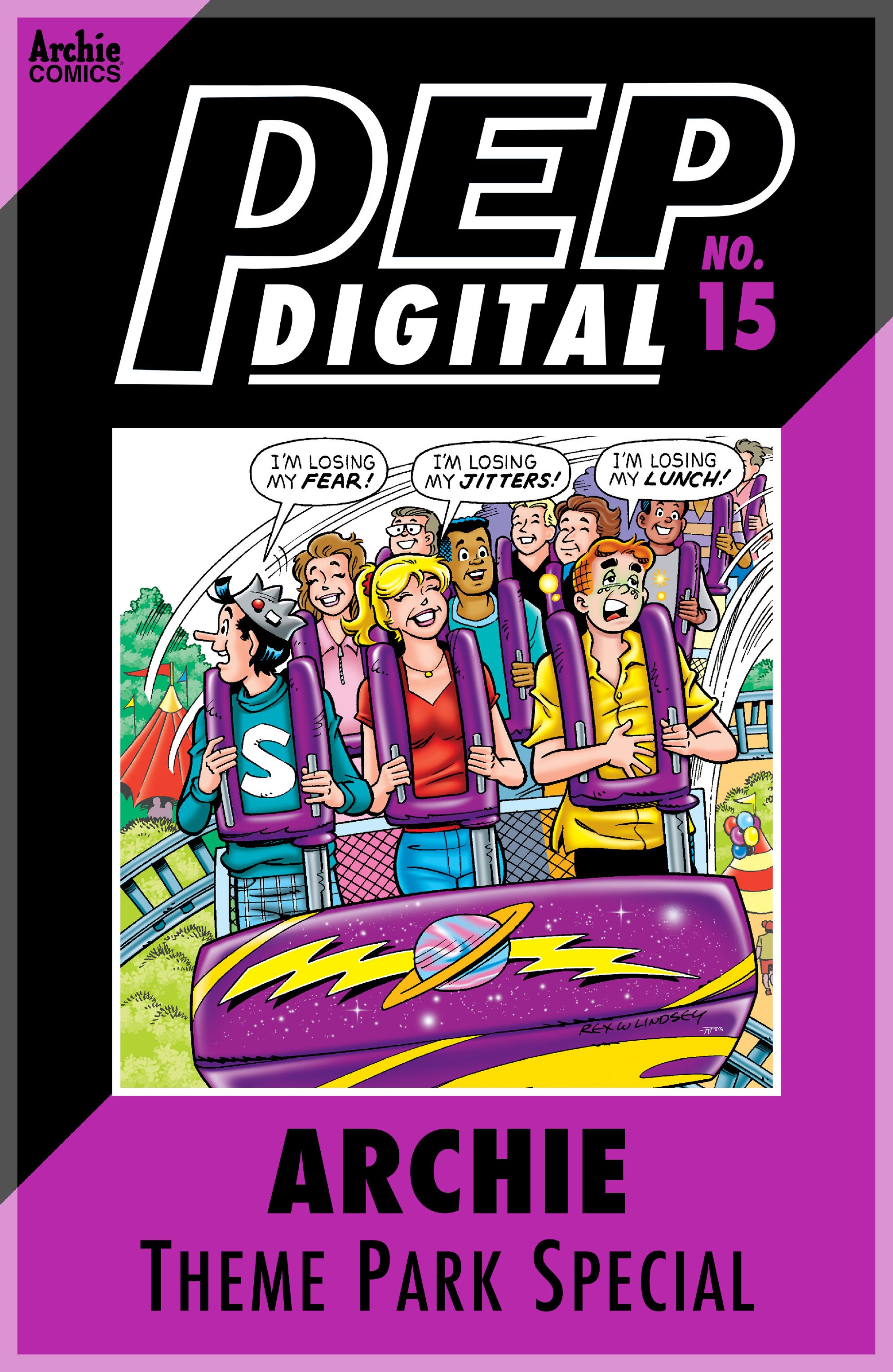 Read online Pep Digital comic -  Issue #15 - 1